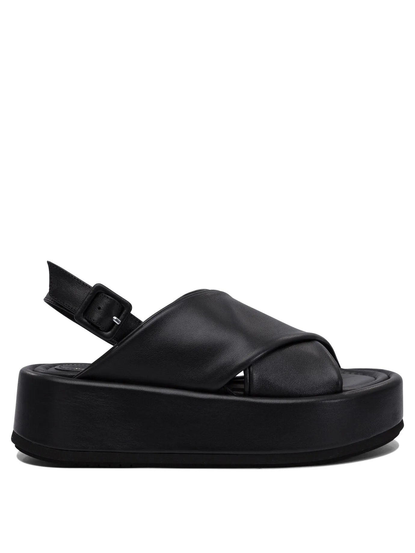 Sandals Black sold by Wanan Luxury