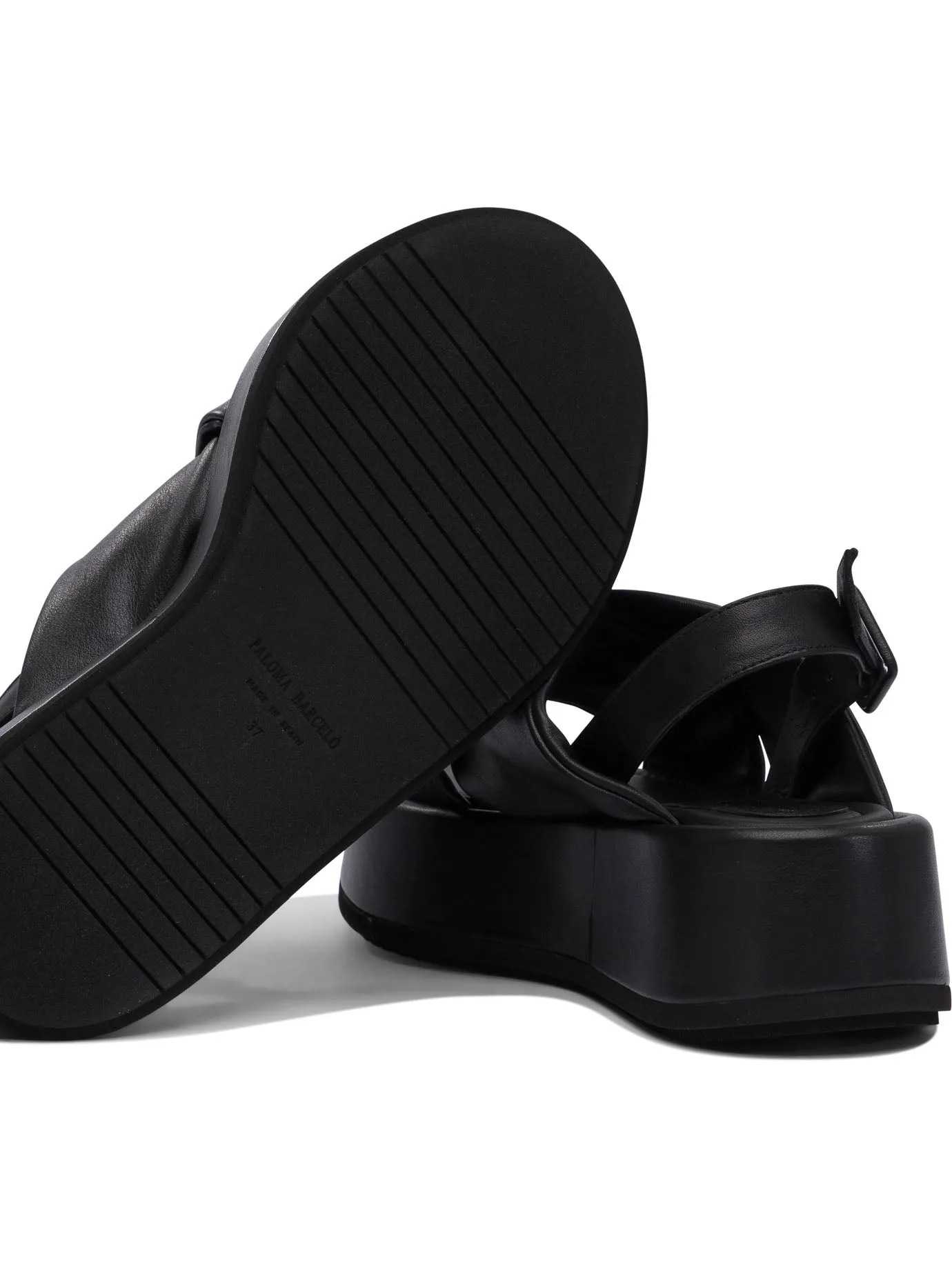 Sandals Black sold by Wanan Luxury product image thumbnail 5