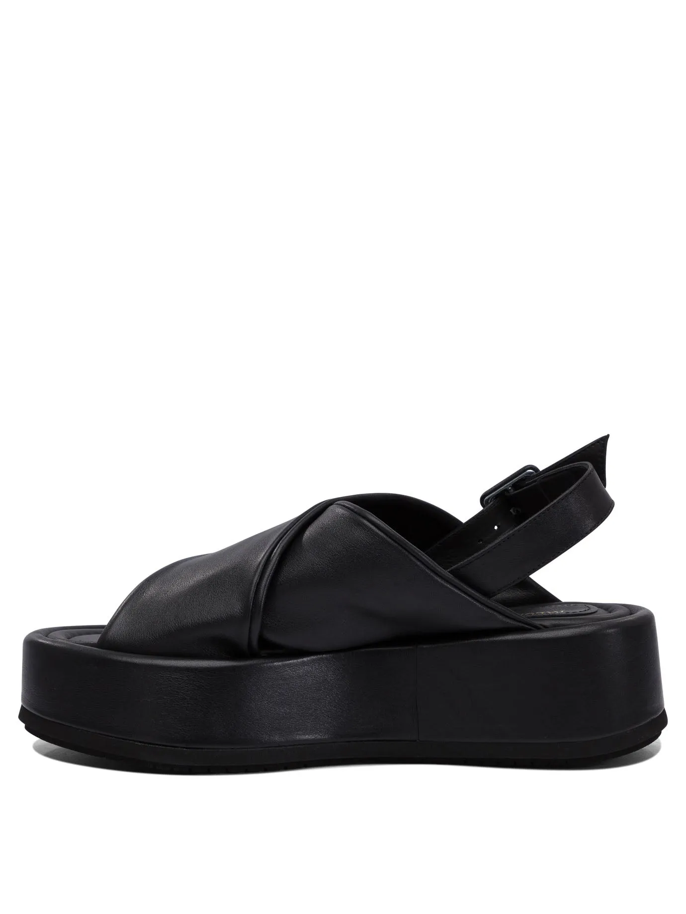 Sandals Black sold by Wanan Luxury product image thumbnail 3