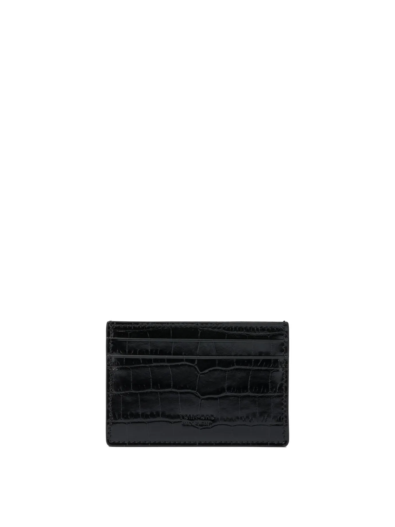 Exotic Line Wallets & Card Holders Black sold by Wanan Luxury