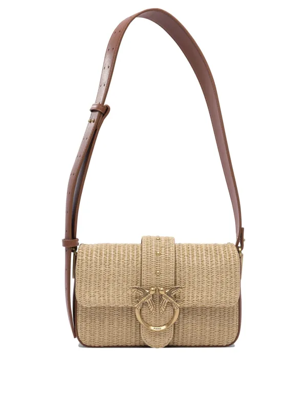 Crossbody Bags Beige made by Pinko