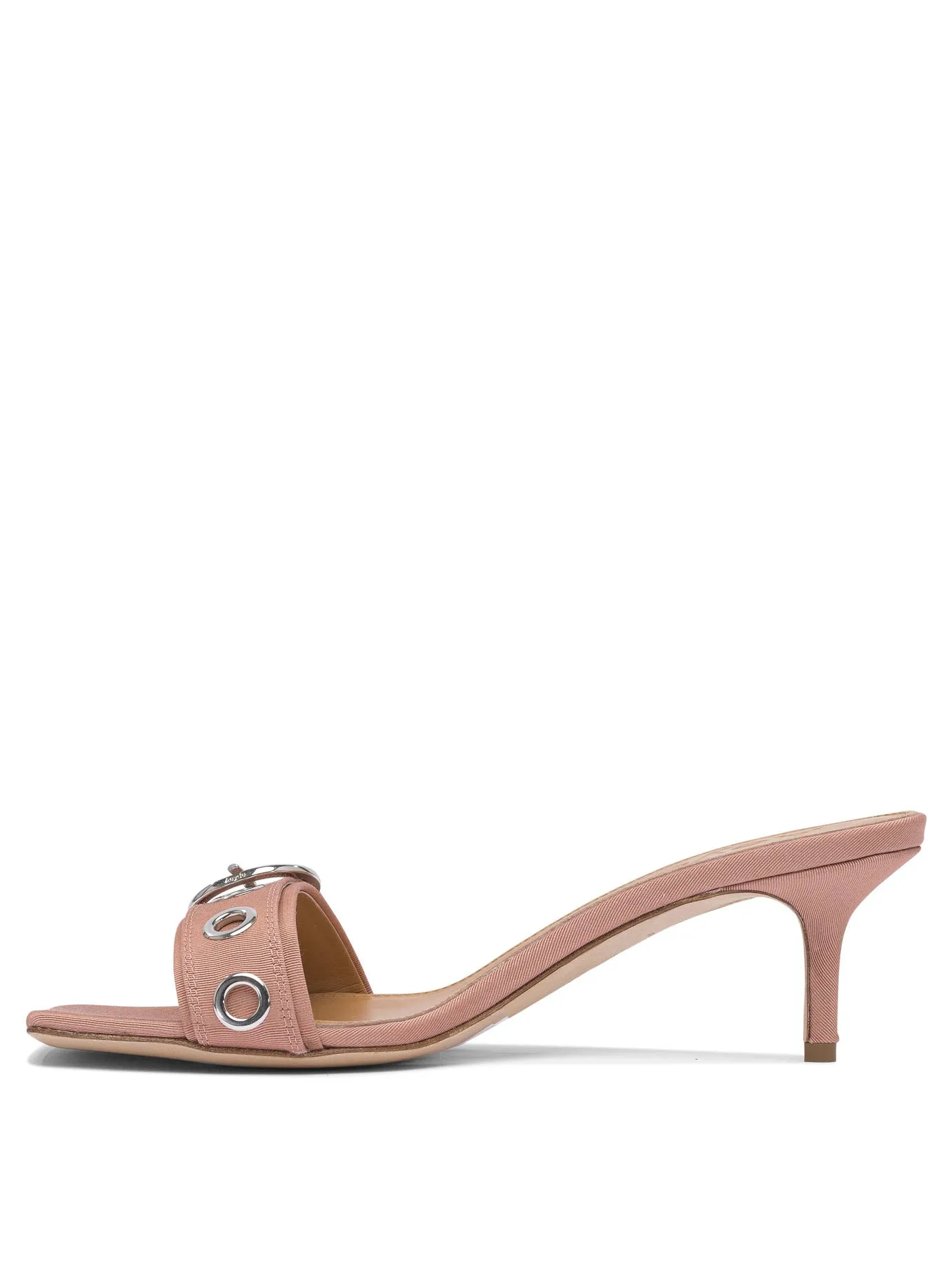Ilvy Eyelet Grosgrain 55 Mm Sandals Pink sold by Wanan Luxury product image thumbnail 3