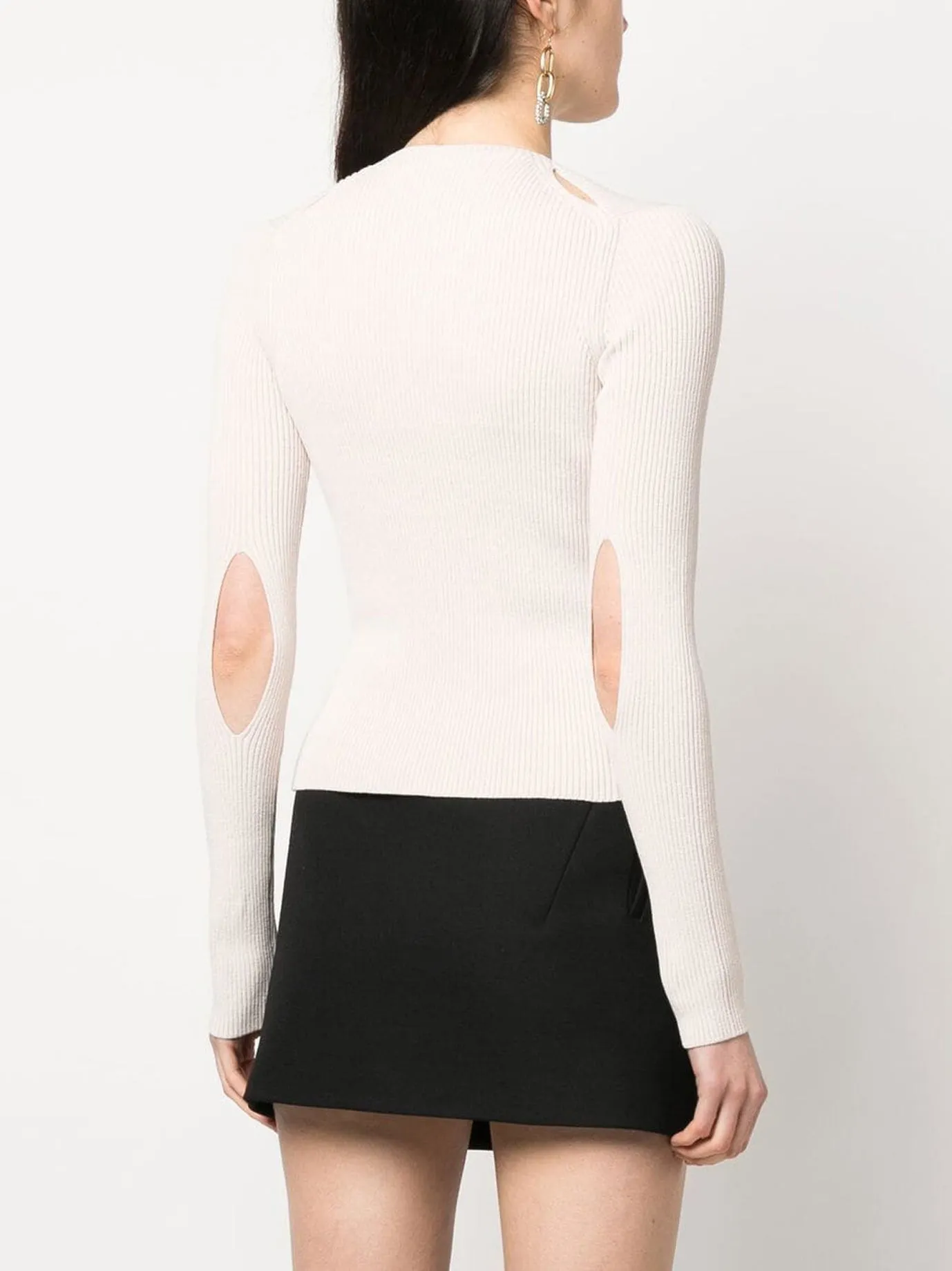 Knitwear Beige sold by Wanan Luxury product image thumbnail 4