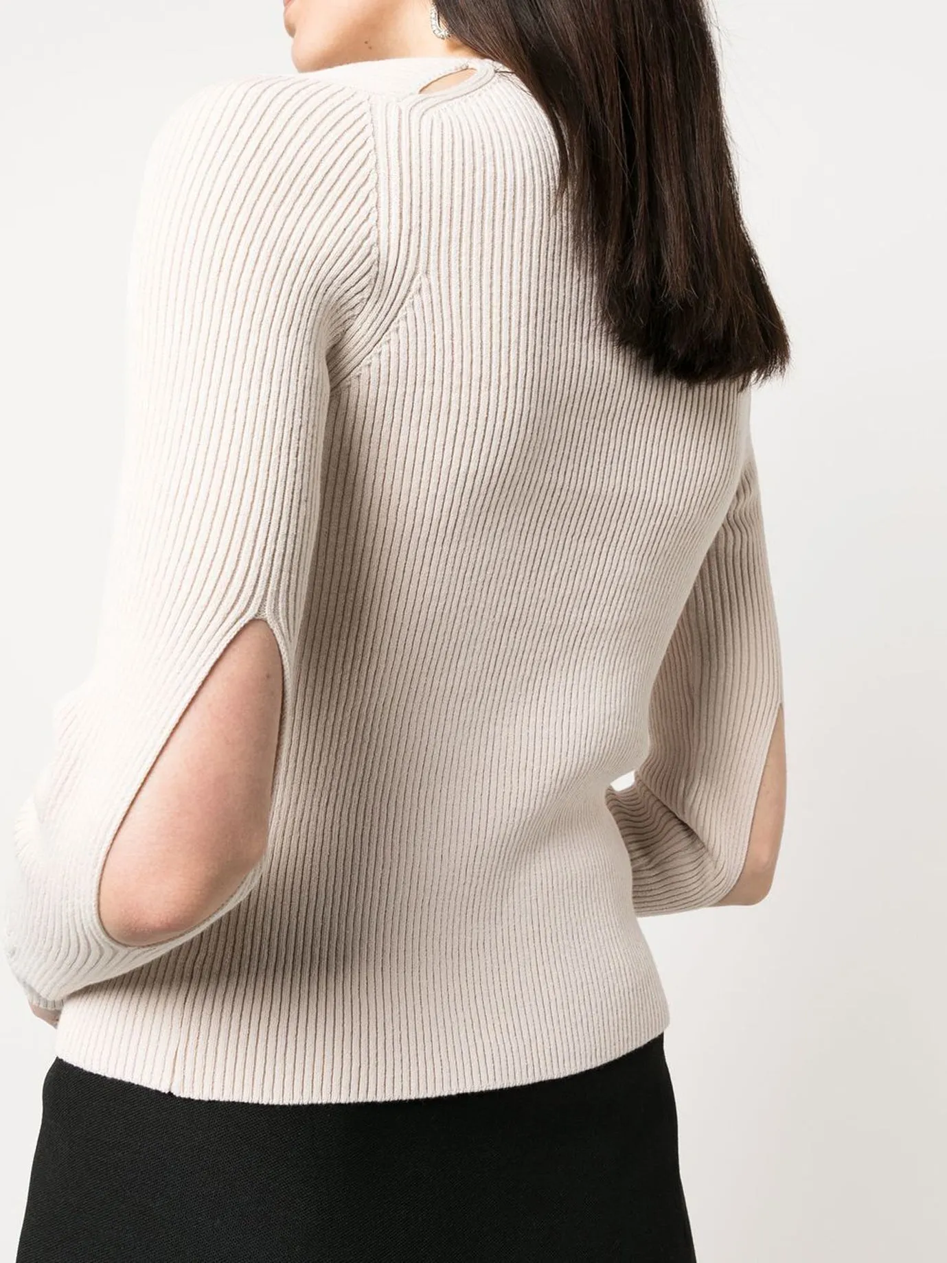 Knitwear Beige sold by Wanan Luxury product image thumbnail 5