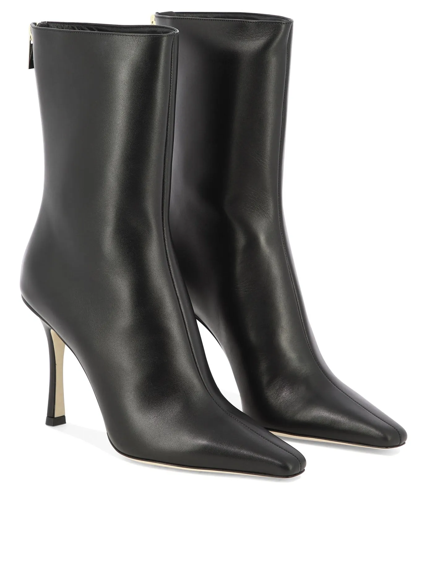 Agathe 100 Boots And Ankle Boots Black sold by Wanan Luxury product image thumbnail 2