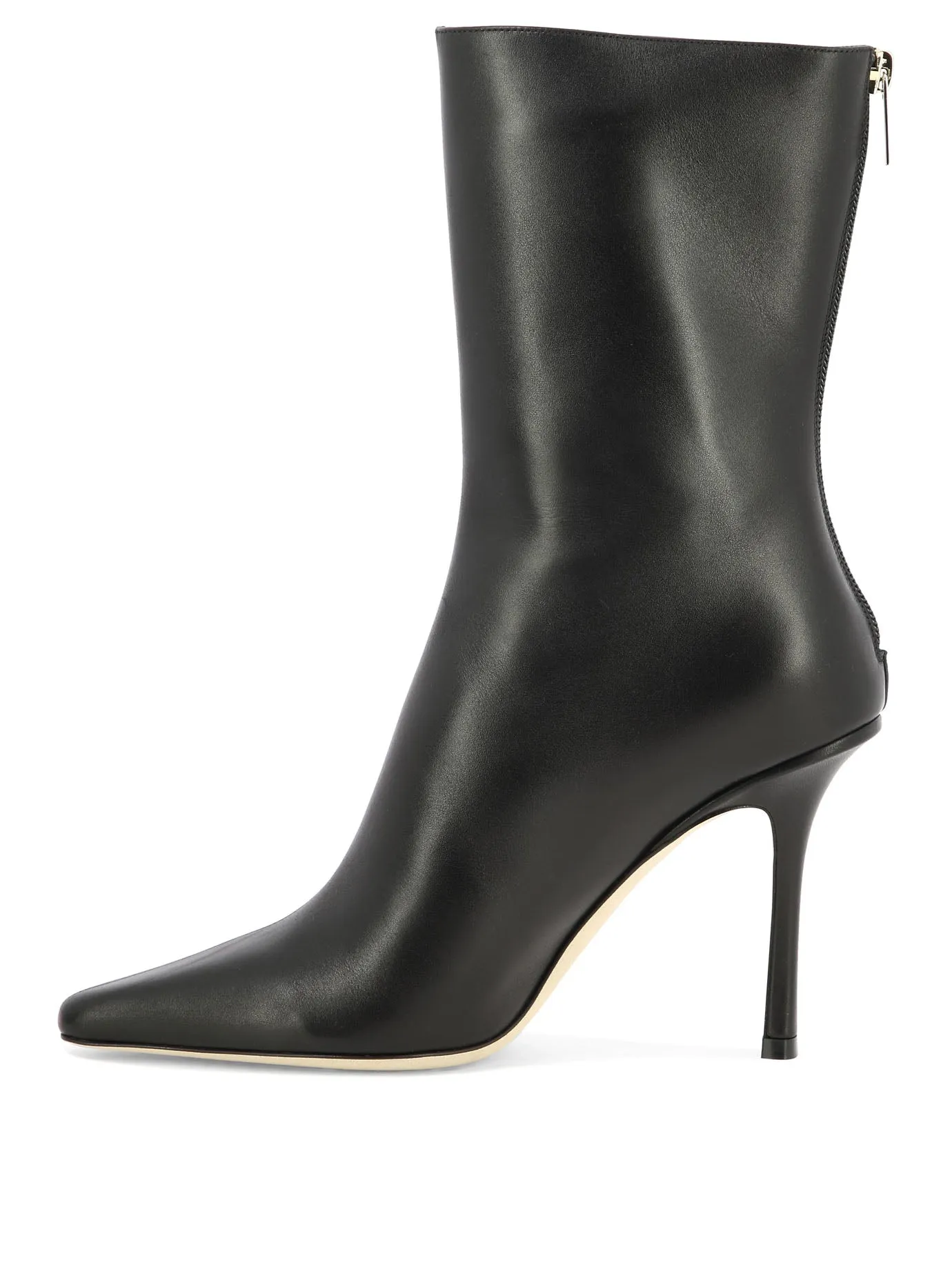 Agathe 100 Boots And Ankle Boots Black sold by Wanan Luxury product image thumbnail 3