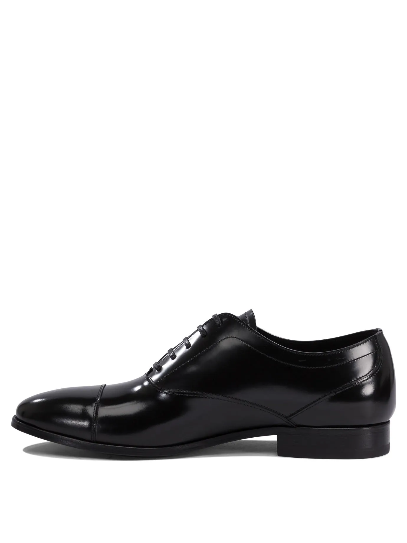 Lace-Up Shoes Black sold by Wanan Luxury product image thumbnail 3
