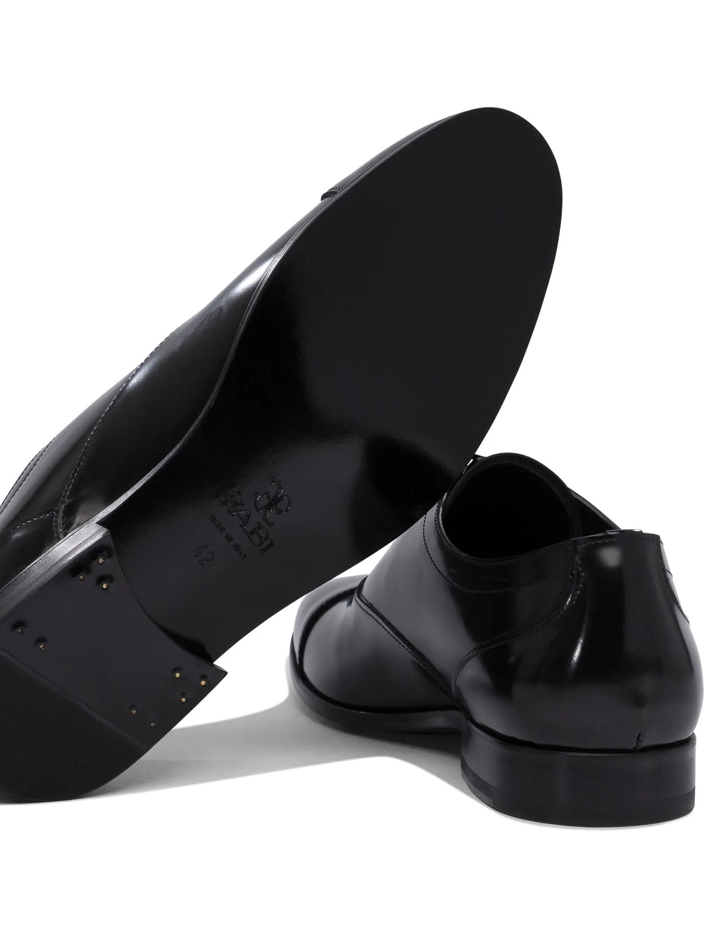 Lace-Up Shoes Black sold by Wanan Luxury product image thumbnail 5