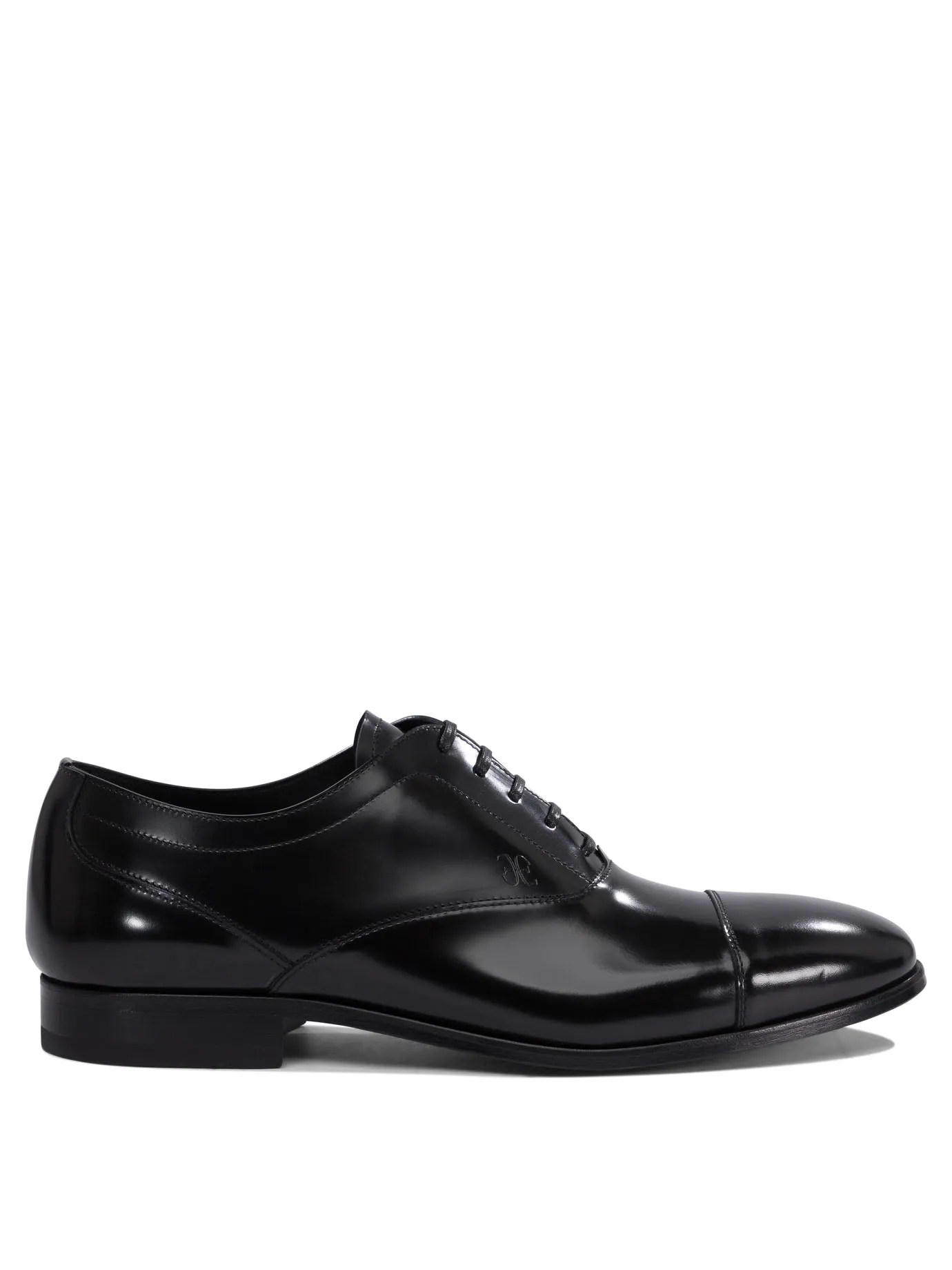 Lace-Up Shoes Black sold by Wanan Luxury