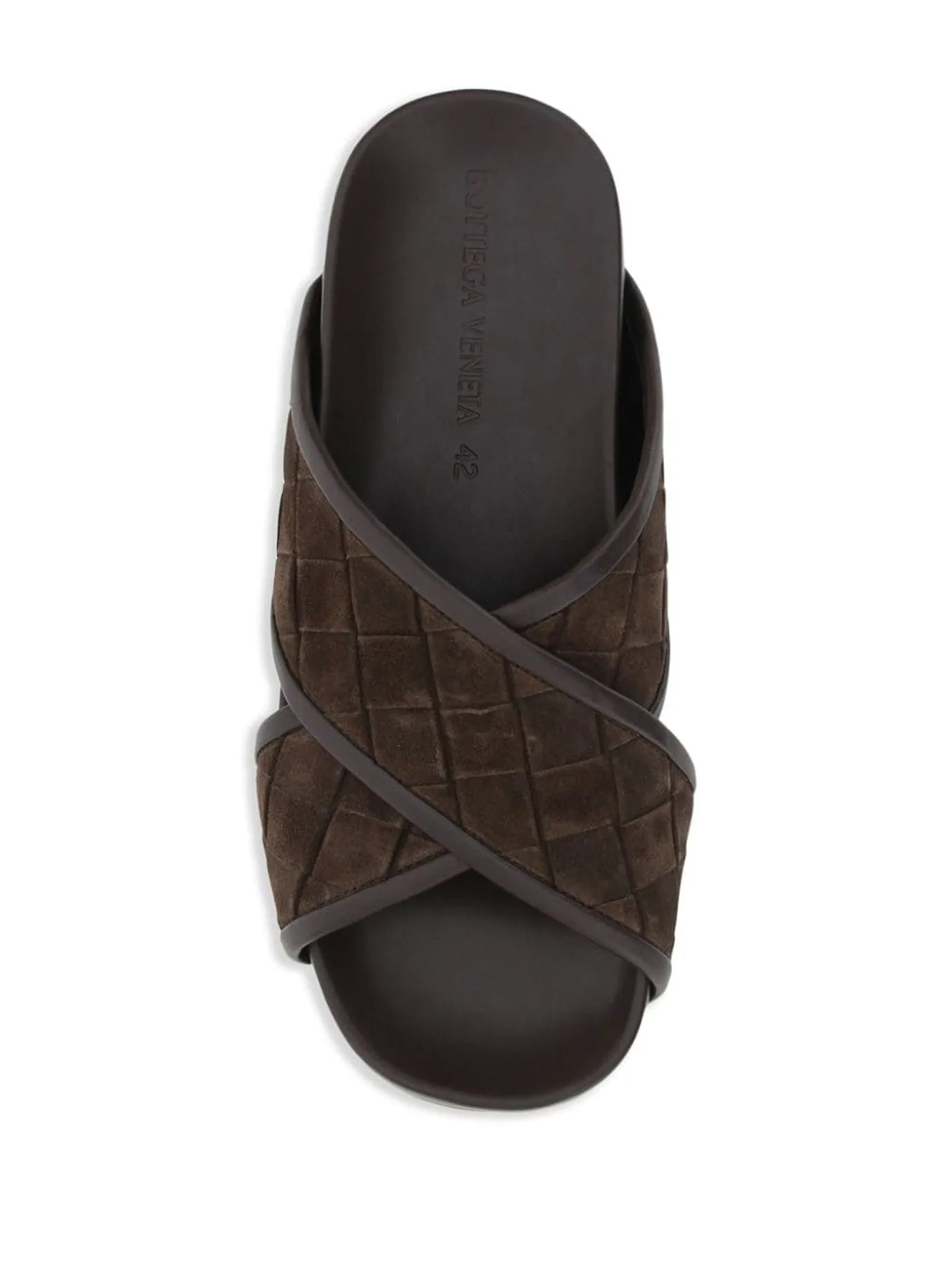 Sandals Brown sold by Wanan Luxury product image thumbnail 3