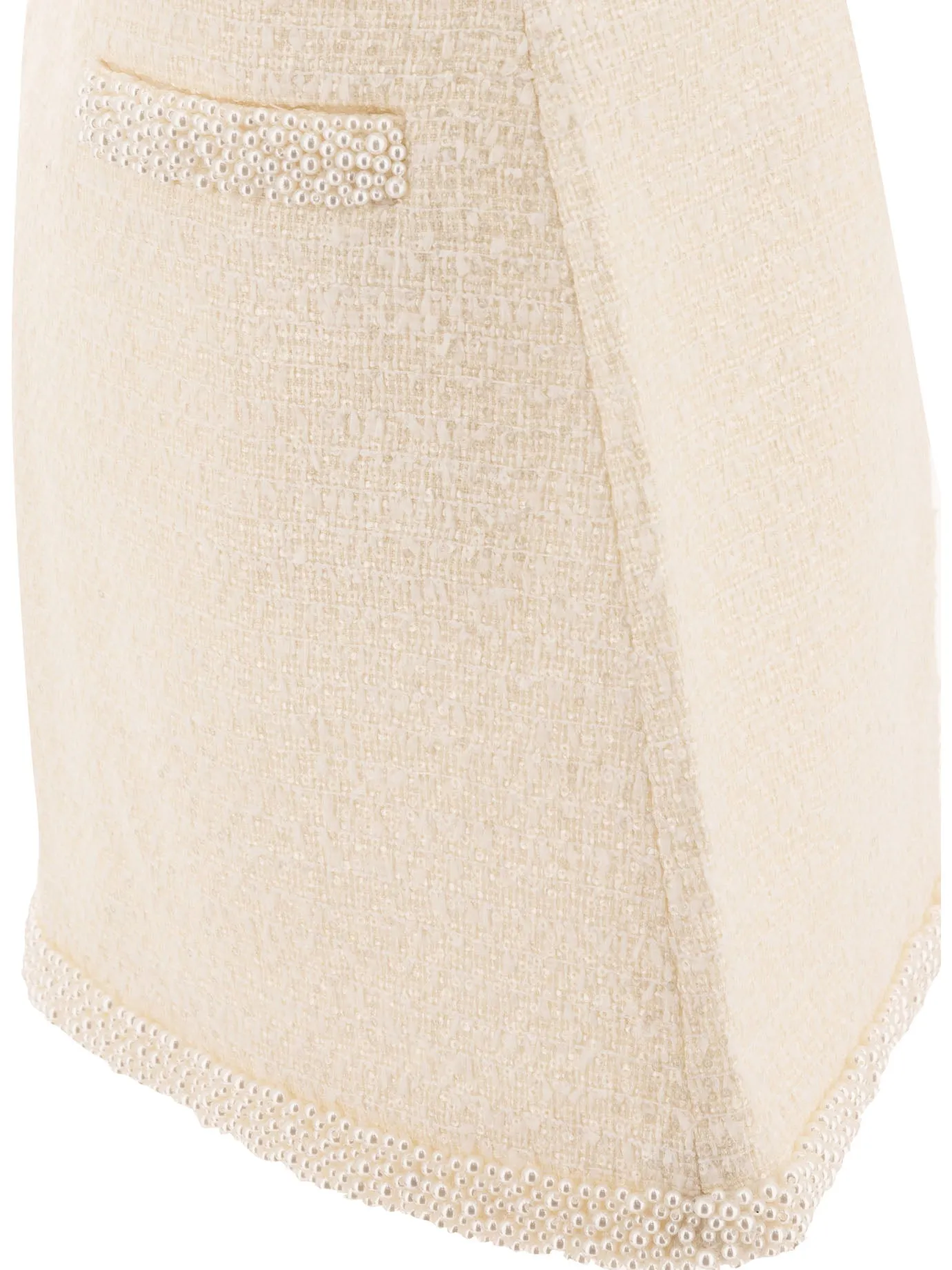 Beaded Miniskirt Skirts Beige sold by Wanan Luxury product image thumbnail 4