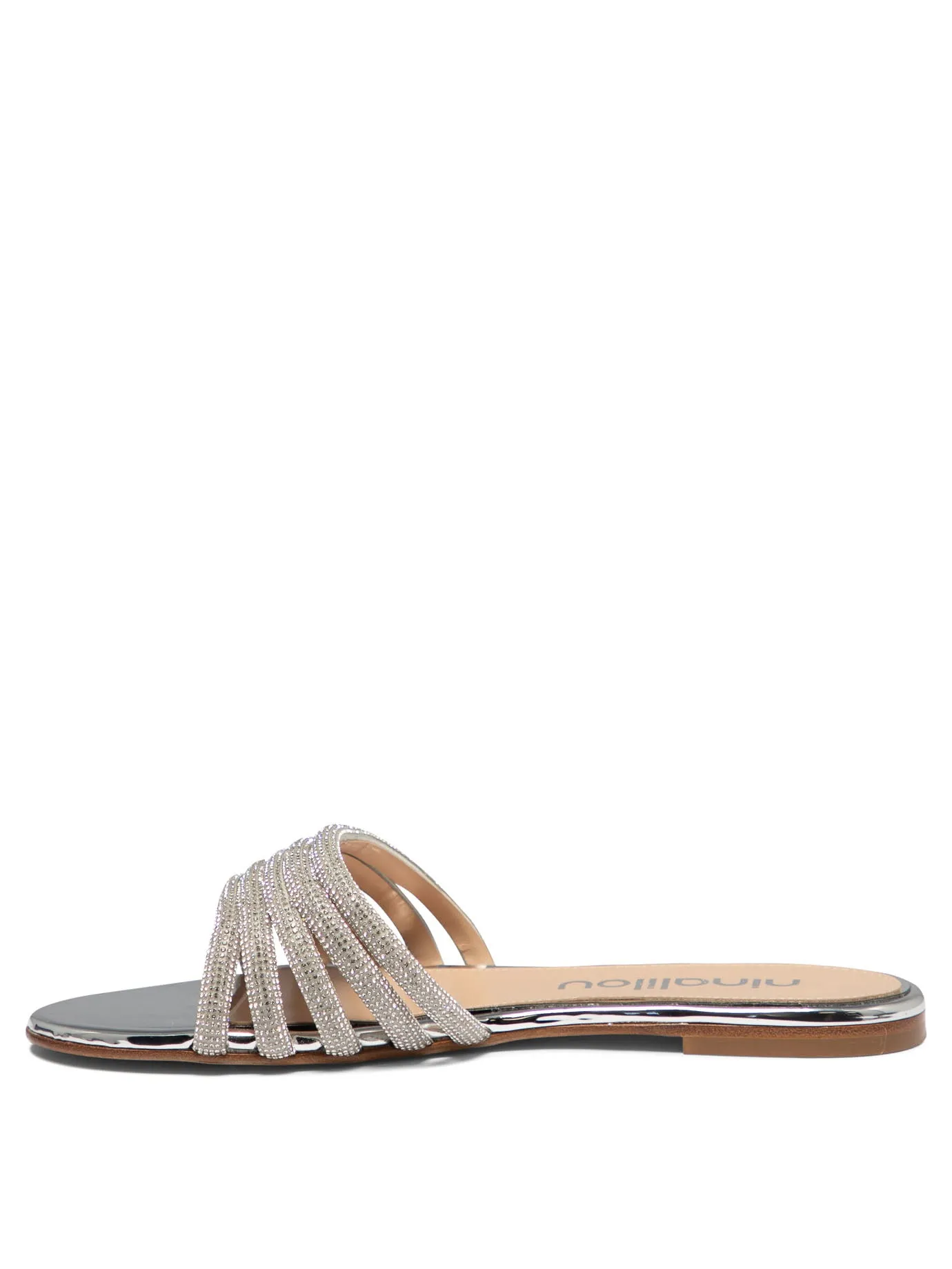 Sandals Silver sold by Wanan Luxury product image thumbnail 3