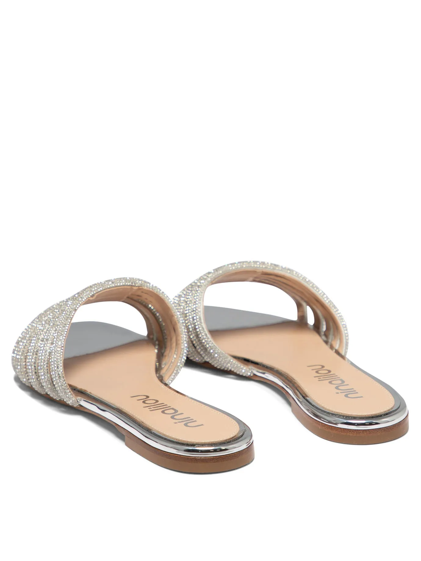 Sandals Silver sold by Wanan Luxury product image thumbnail 4
