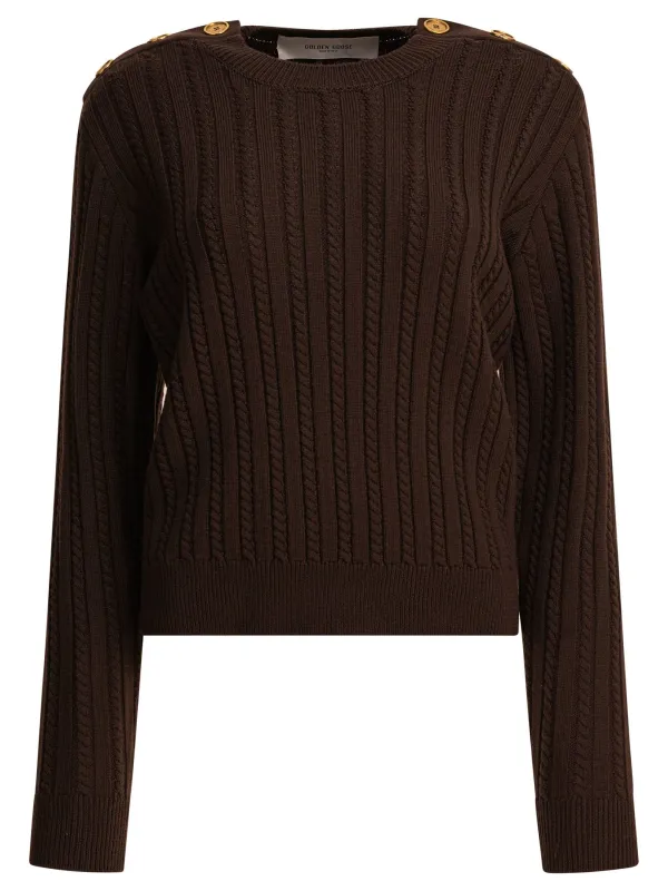 Ofra Knitwear Brown sold by Wanan Luxury