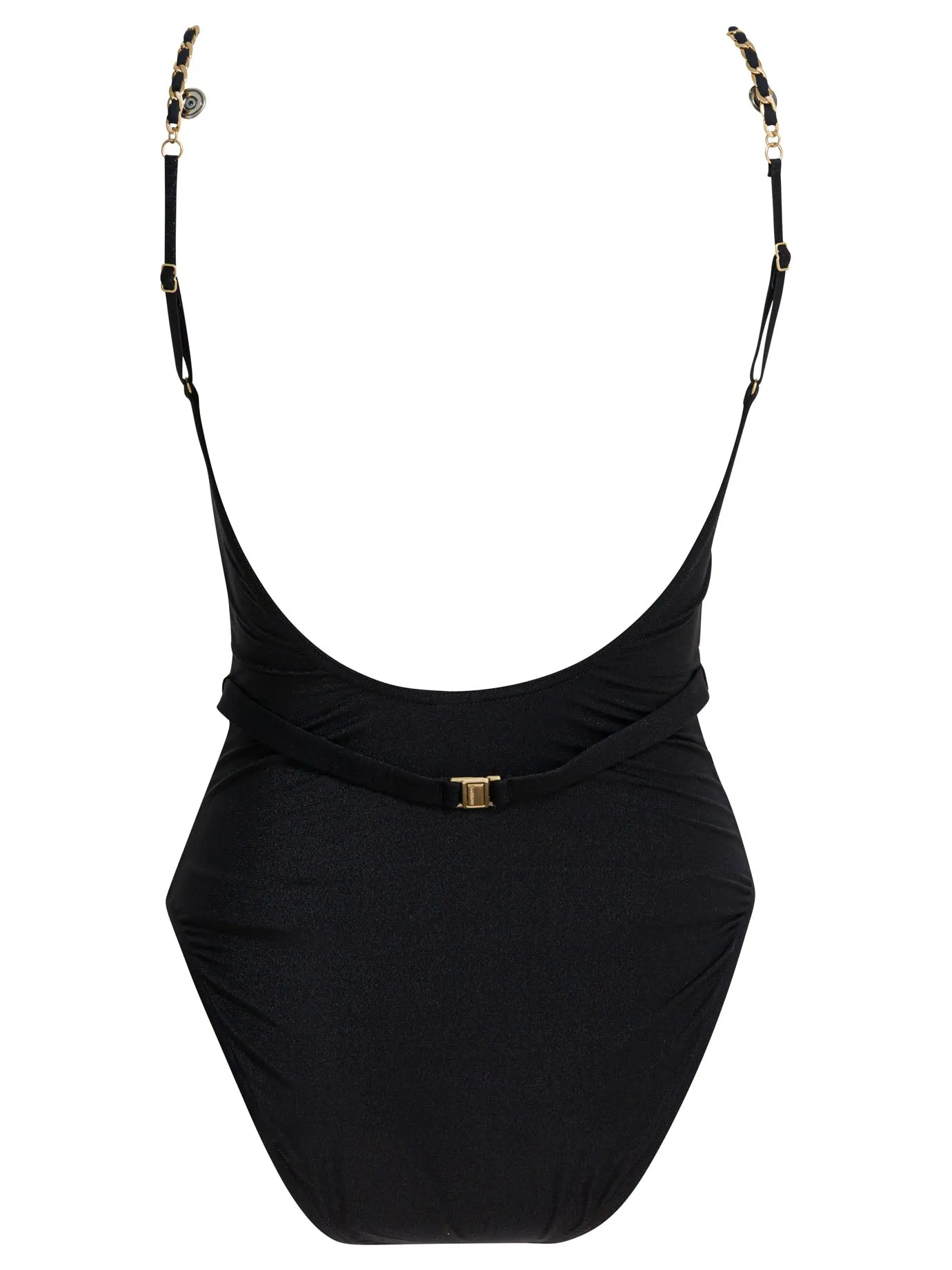 Daylight Chain Scoop Swimwear Black sold by Wanan Luxury product image thumbnail 2