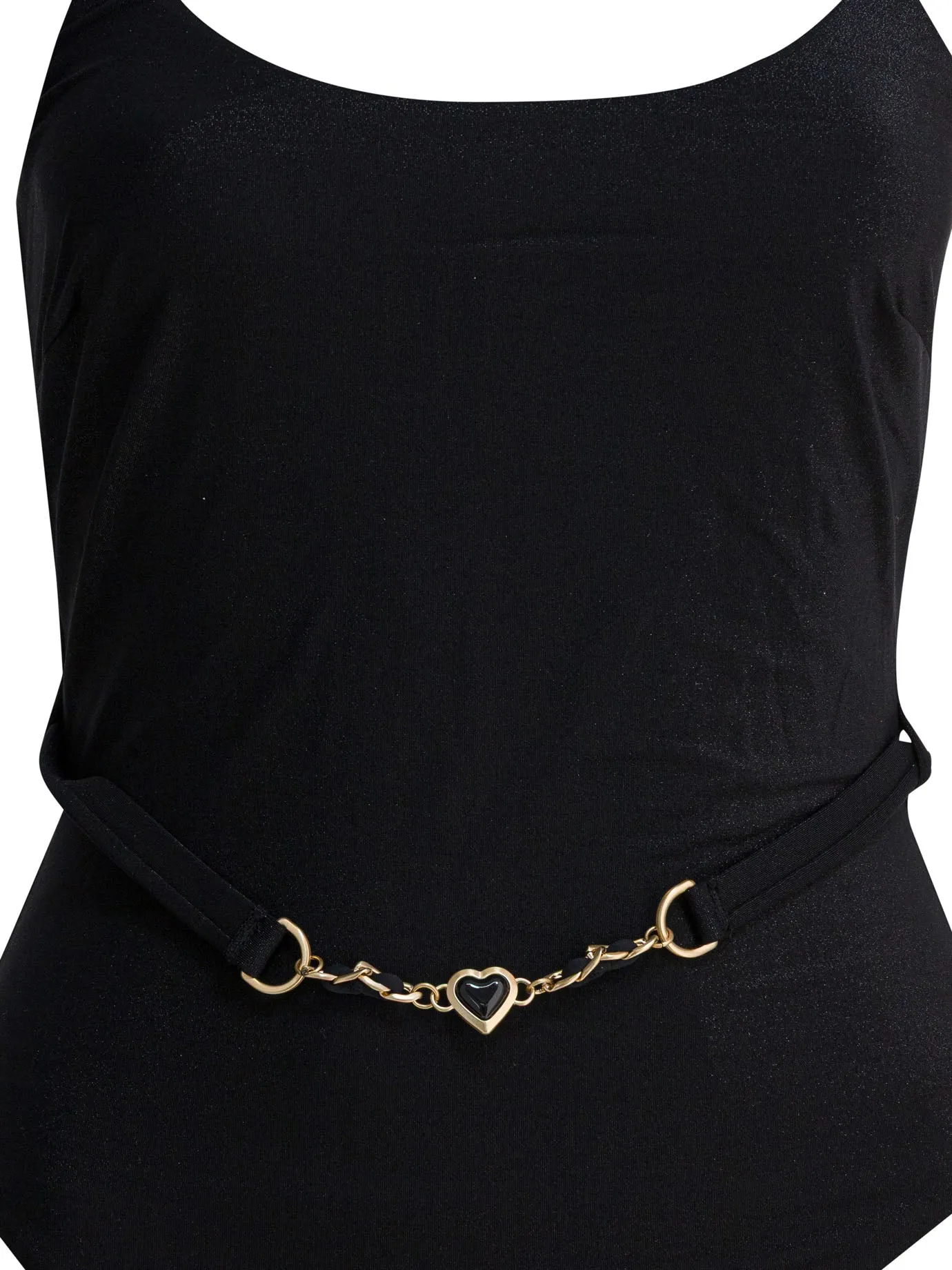 Daylight Chain Scoop Swimwear Black sold by Wanan Luxury product image thumbnail 3