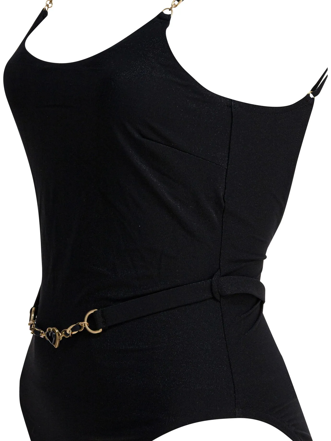 Daylight Chain Scoop Swimwear Black sold by Wanan Luxury product image thumbnail 4