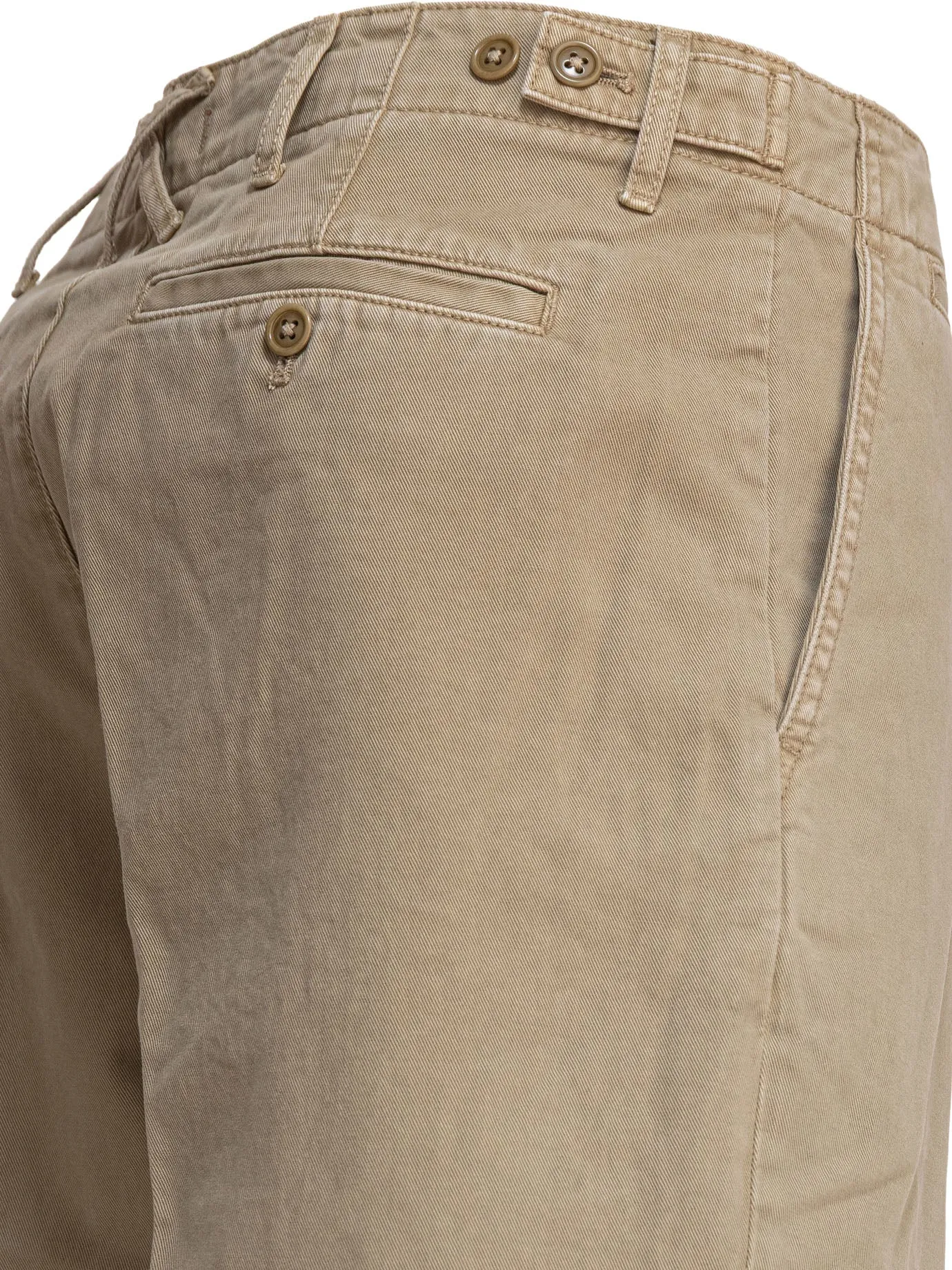 Straight Leg Trousers Beige sold by Wanan Luxury product image thumbnail 4