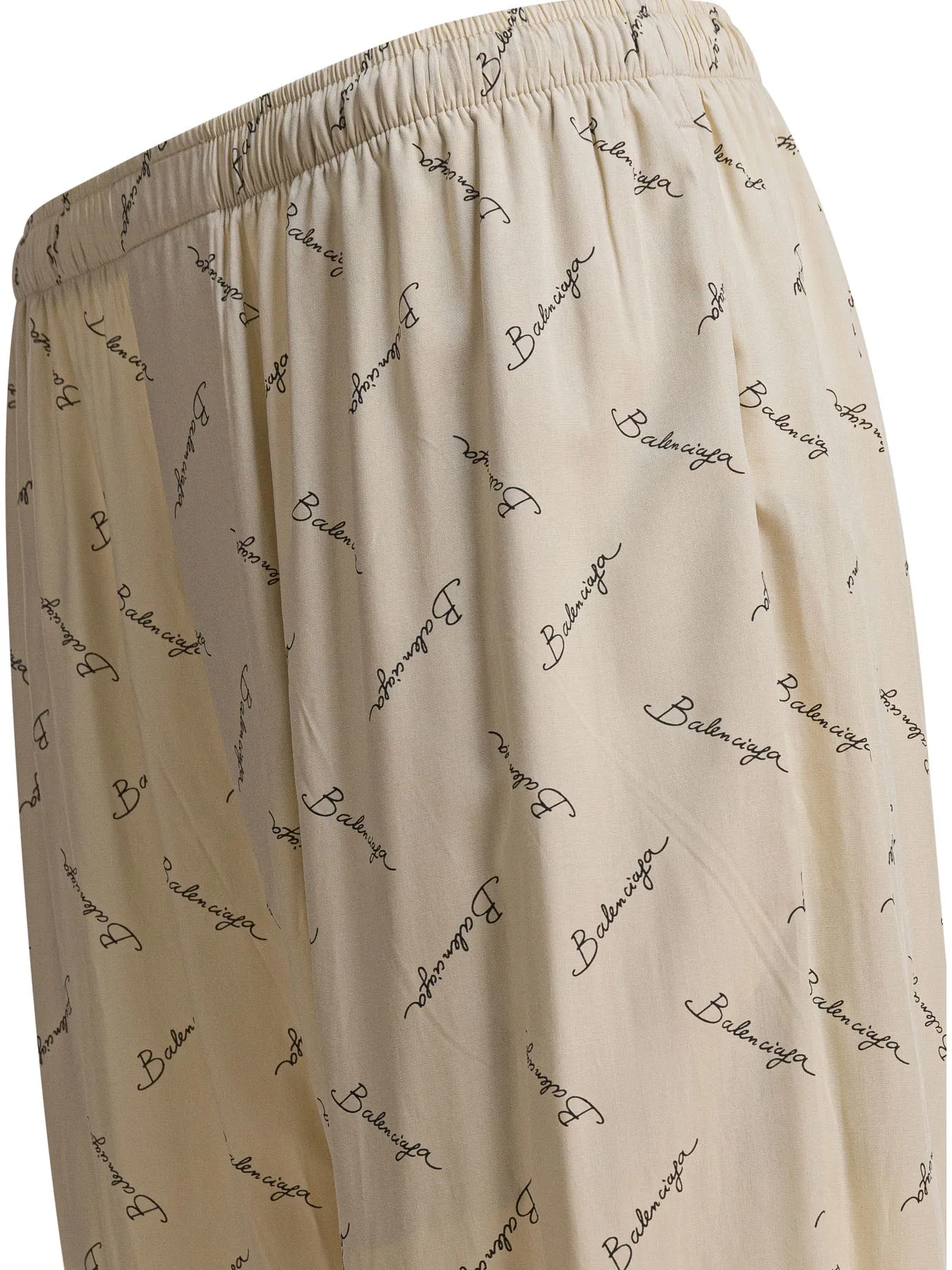 Pants With Logo Trousers Beige sold by Wanan Luxury product image thumbnail 4