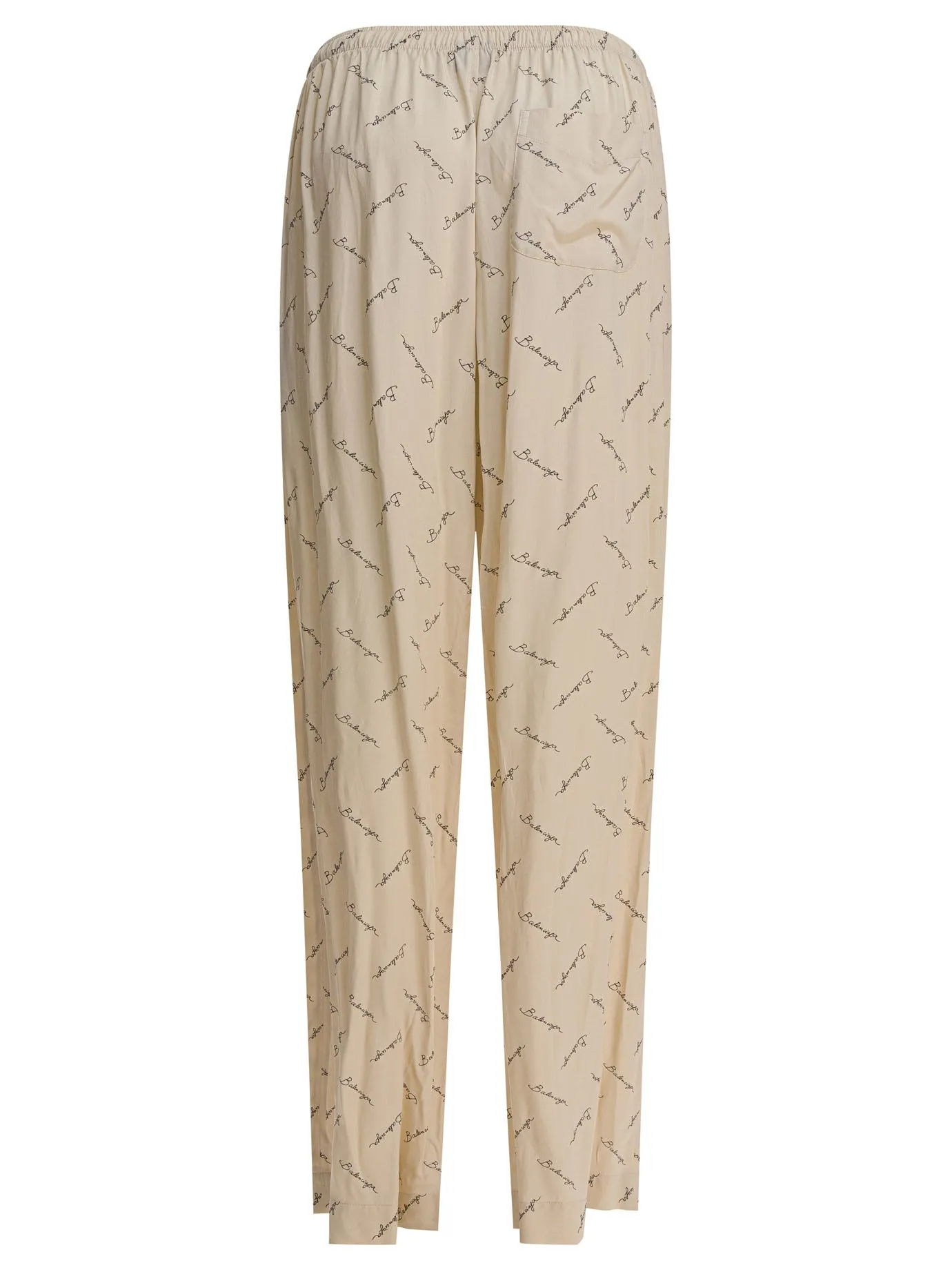 Pants With Logo Trousers Beige sold by Wanan Luxury product image thumbnail 2