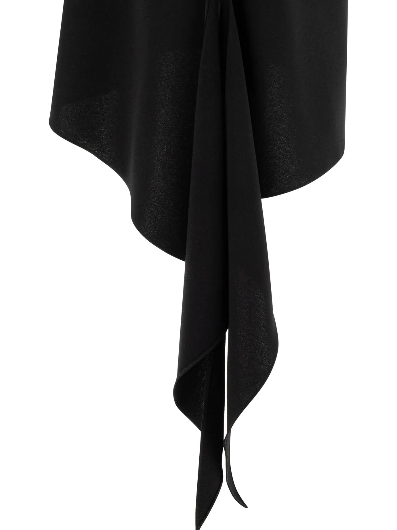 Cut Out Skirt With Knot Skirts Black sold by Wanan Luxury product image thumbnail 4