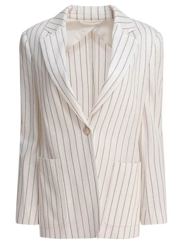 Jadi Jackets And Coats White sold by Wanan Luxury