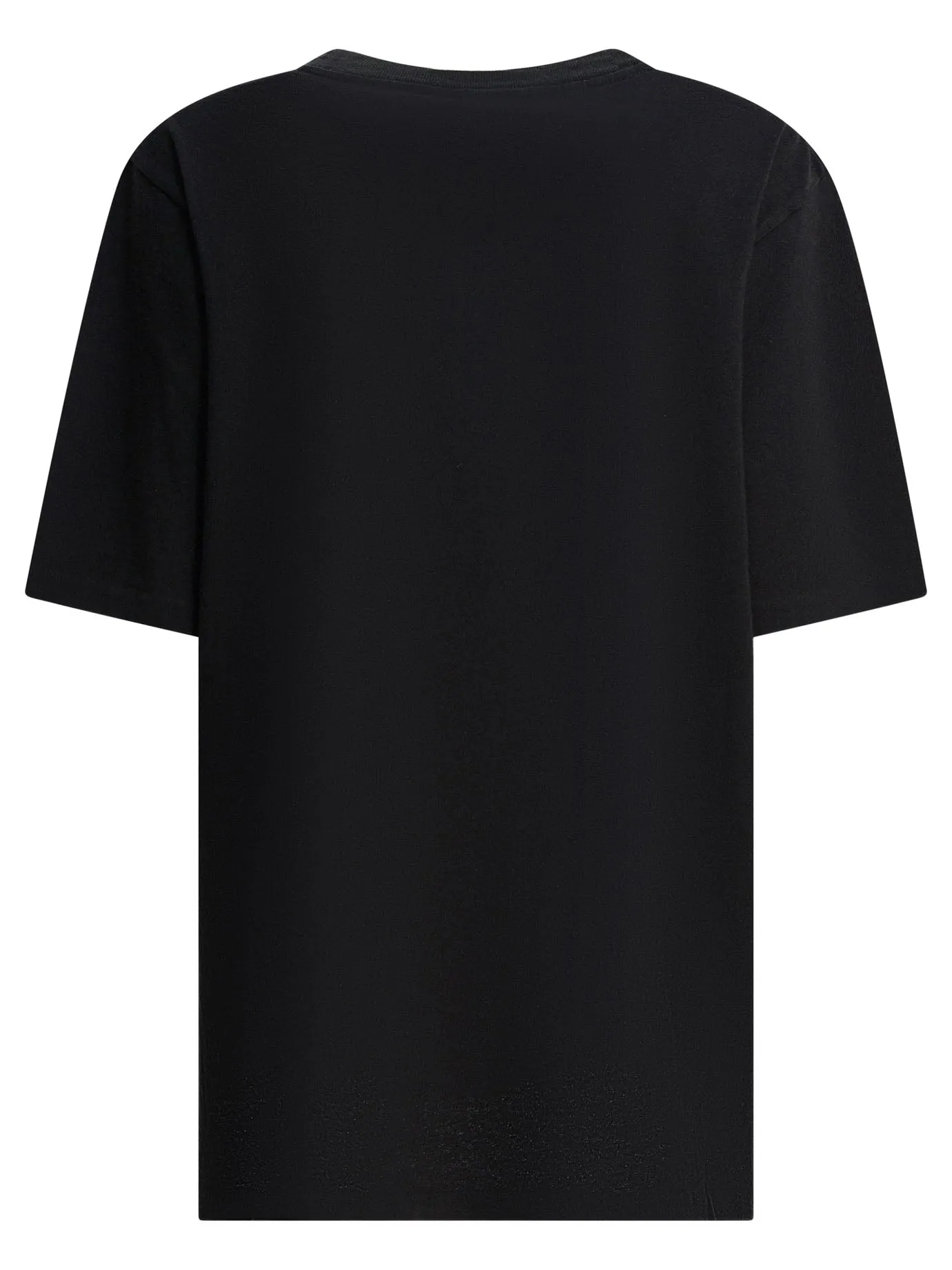 Cotton T-Shirt With Logo T-Shirts Black sold by Wanan Luxury product image thumbnail 2