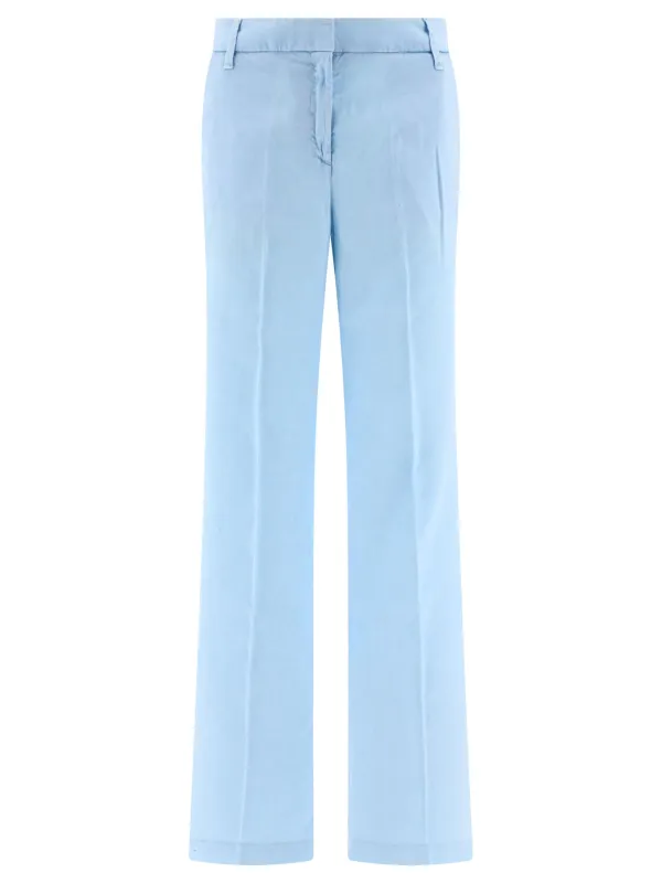 Selena Trousers Light Blue sold by Wanan Luxury