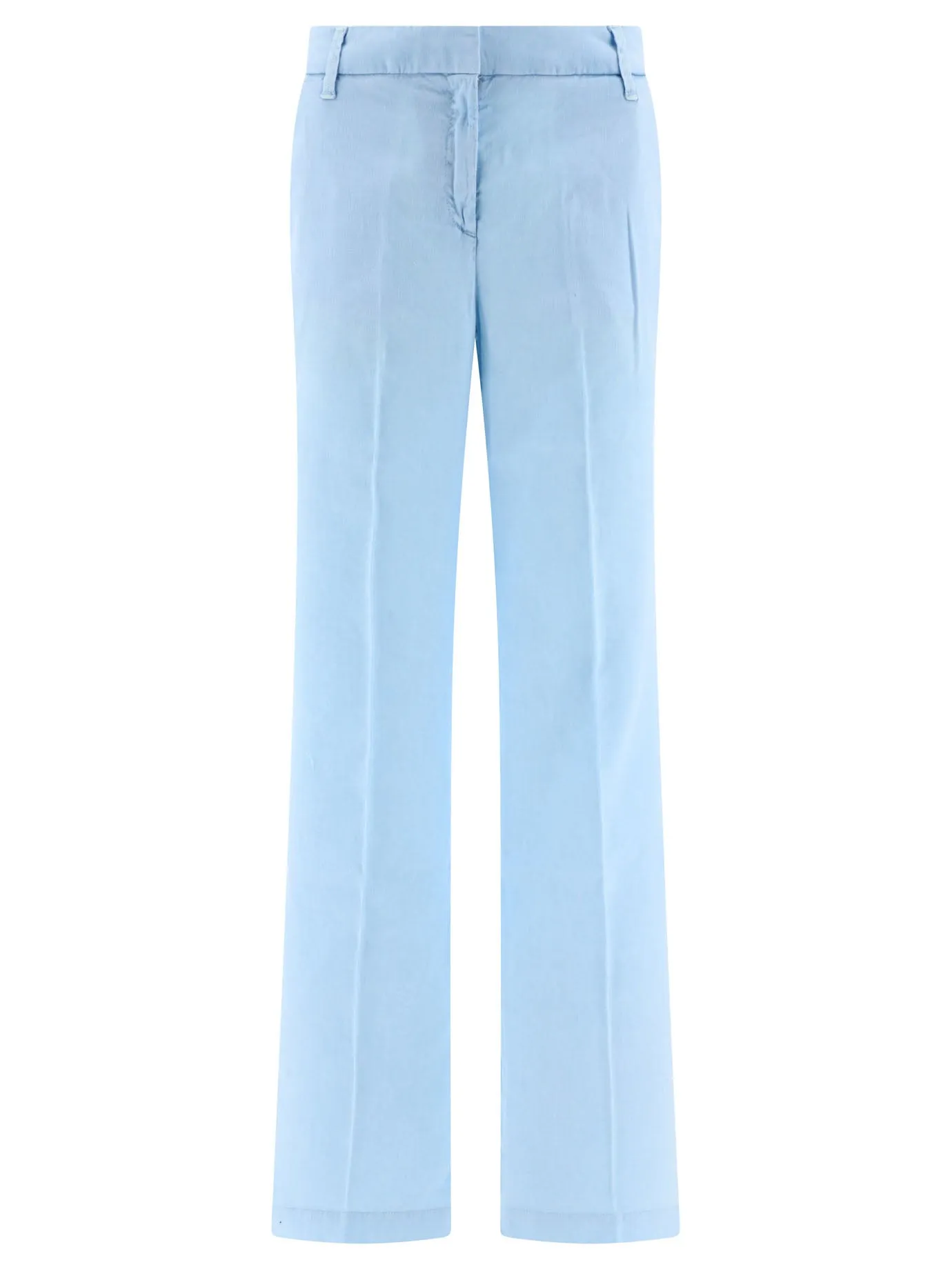 Selena Trousers Light Blue sold by Wanan Luxury