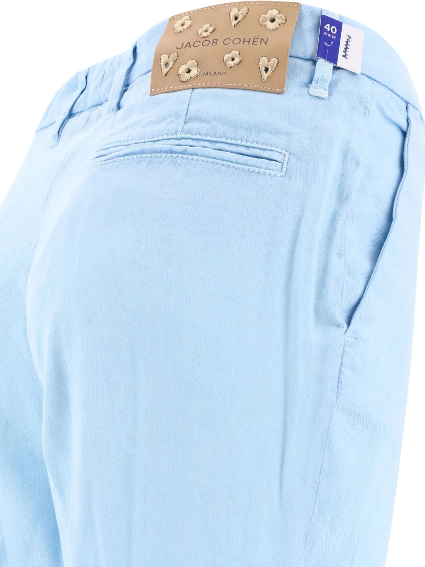 Selena Trousers Light Blue sold by Wanan Luxury product image thumbnail 4