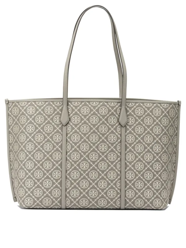 Shoulder Bags Grey made by Tory Burch