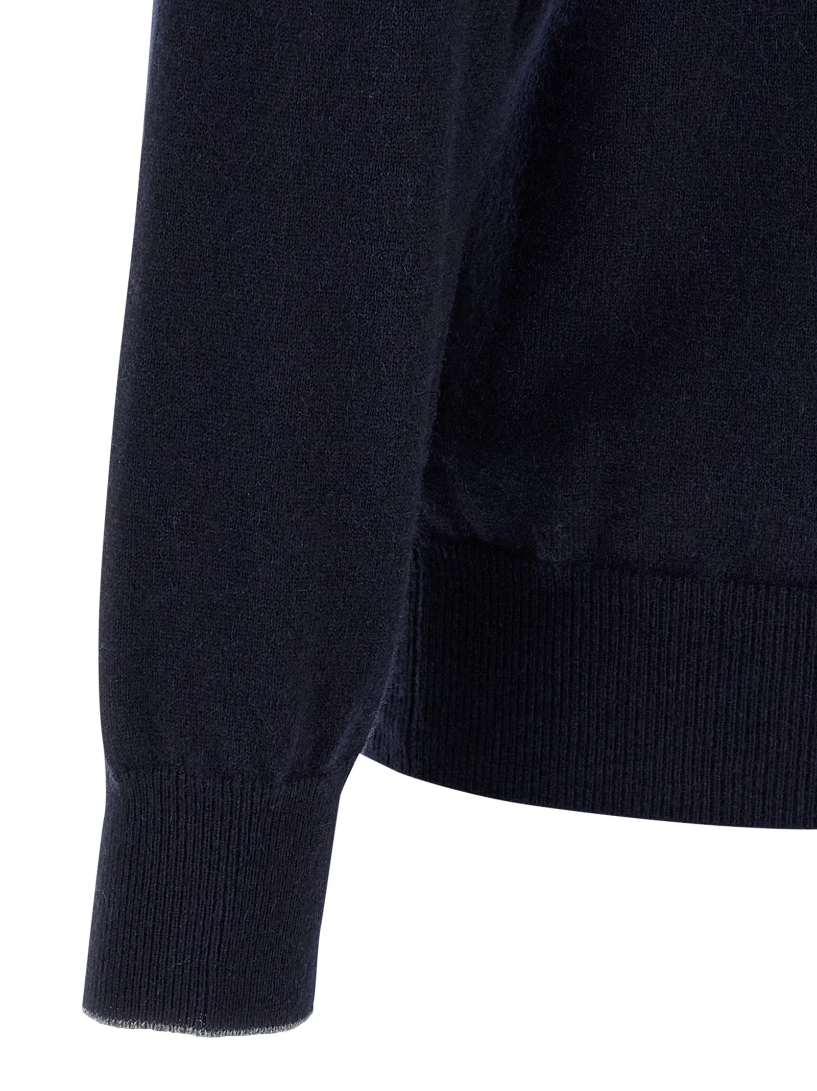 Cashmere Sweater Sweaters And Cardigans Blue sold by Wanan Luxury product image thumbnail 4