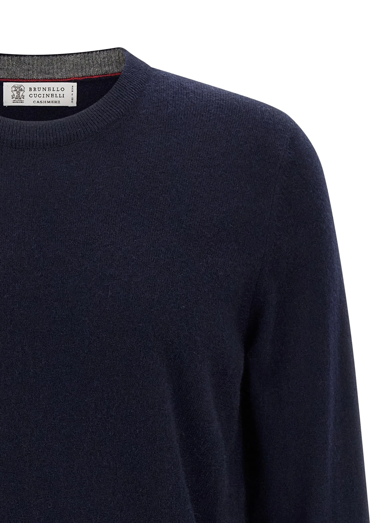 Cashmere Sweater Sweaters And Cardigans Blue sold by Wanan Luxury product image thumbnail 3