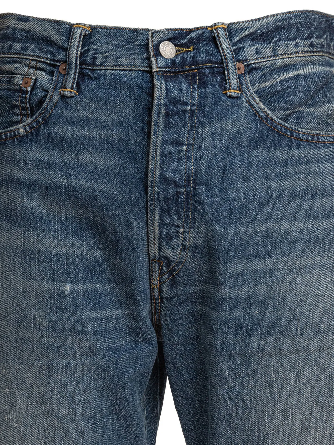 Straight-Leg Jeans Blue sold by Wanan Luxury product image thumbnail 3