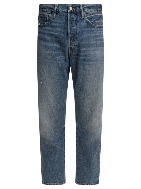 Straight-Leg Jeans Blue sold by Wanan Luxury