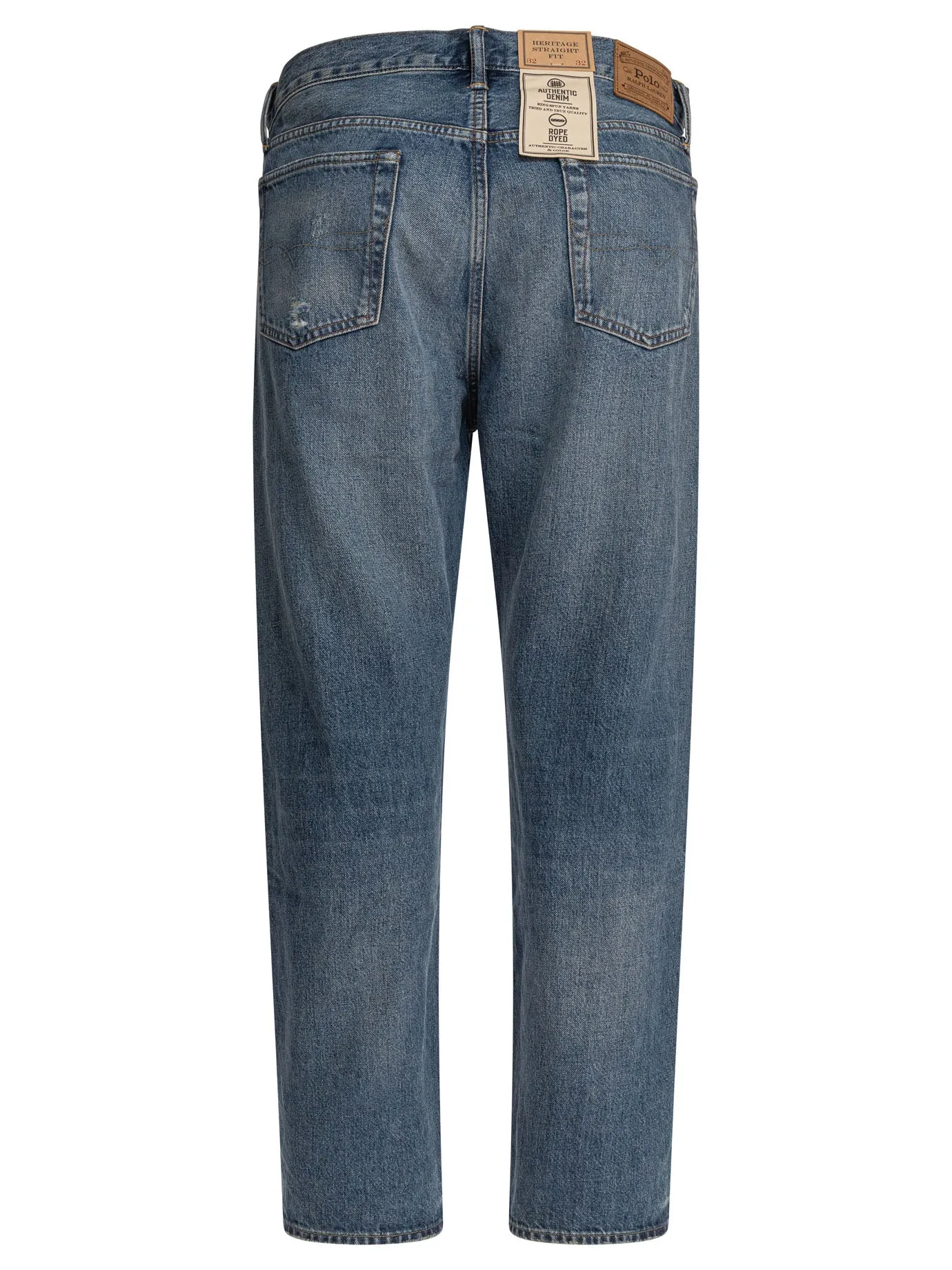 Straight-Leg Jeans Blue sold by Wanan Luxury product image thumbnail 2