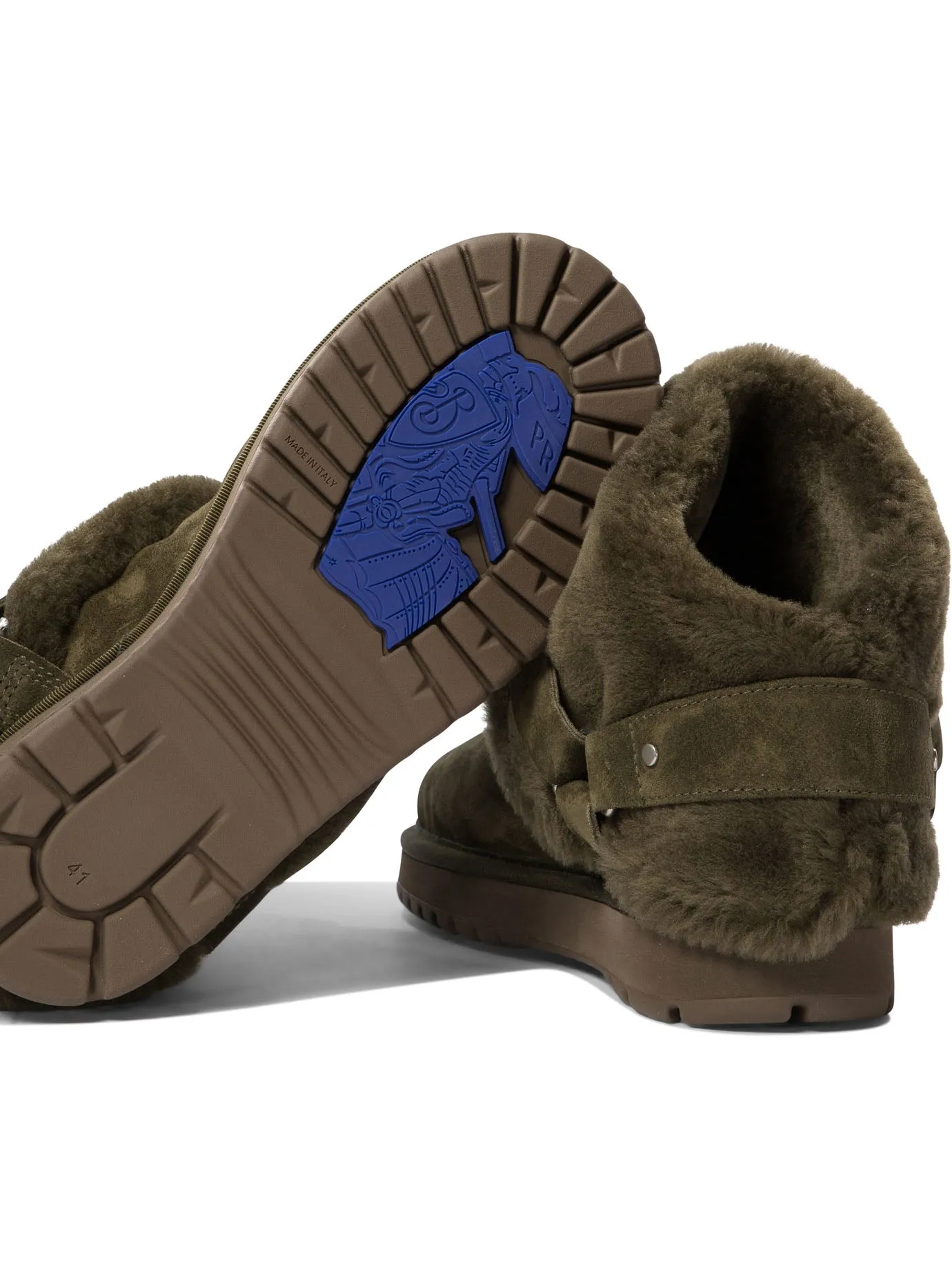 Chubby Ankle Boots Green sold by Wanan Luxury product image thumbnail 5