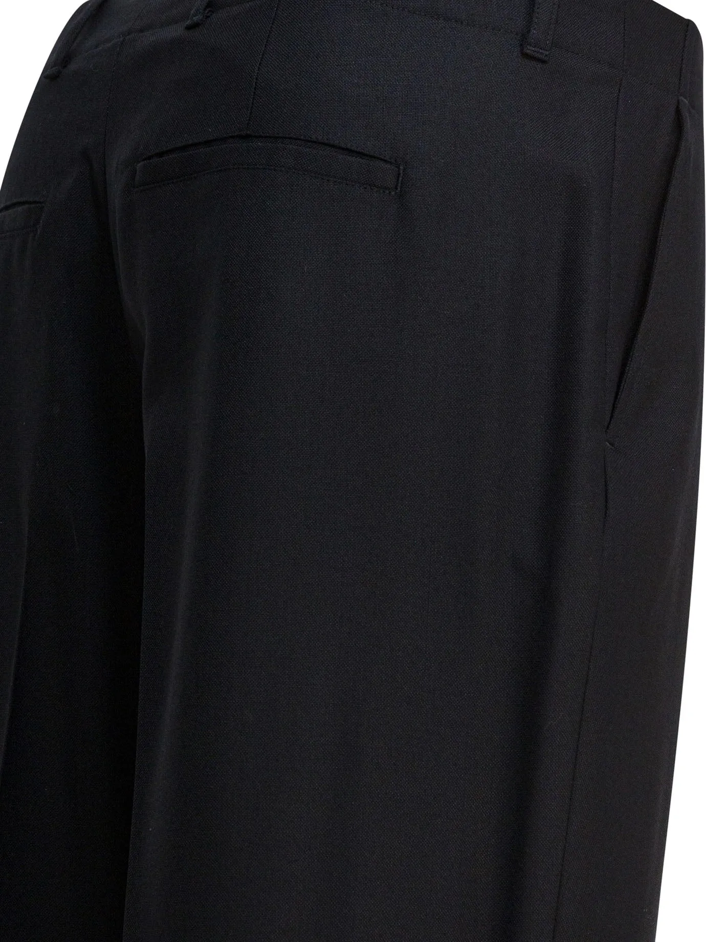 Wool Chino Pants Trousers Black sold by Wanan Luxury product image thumbnail 4