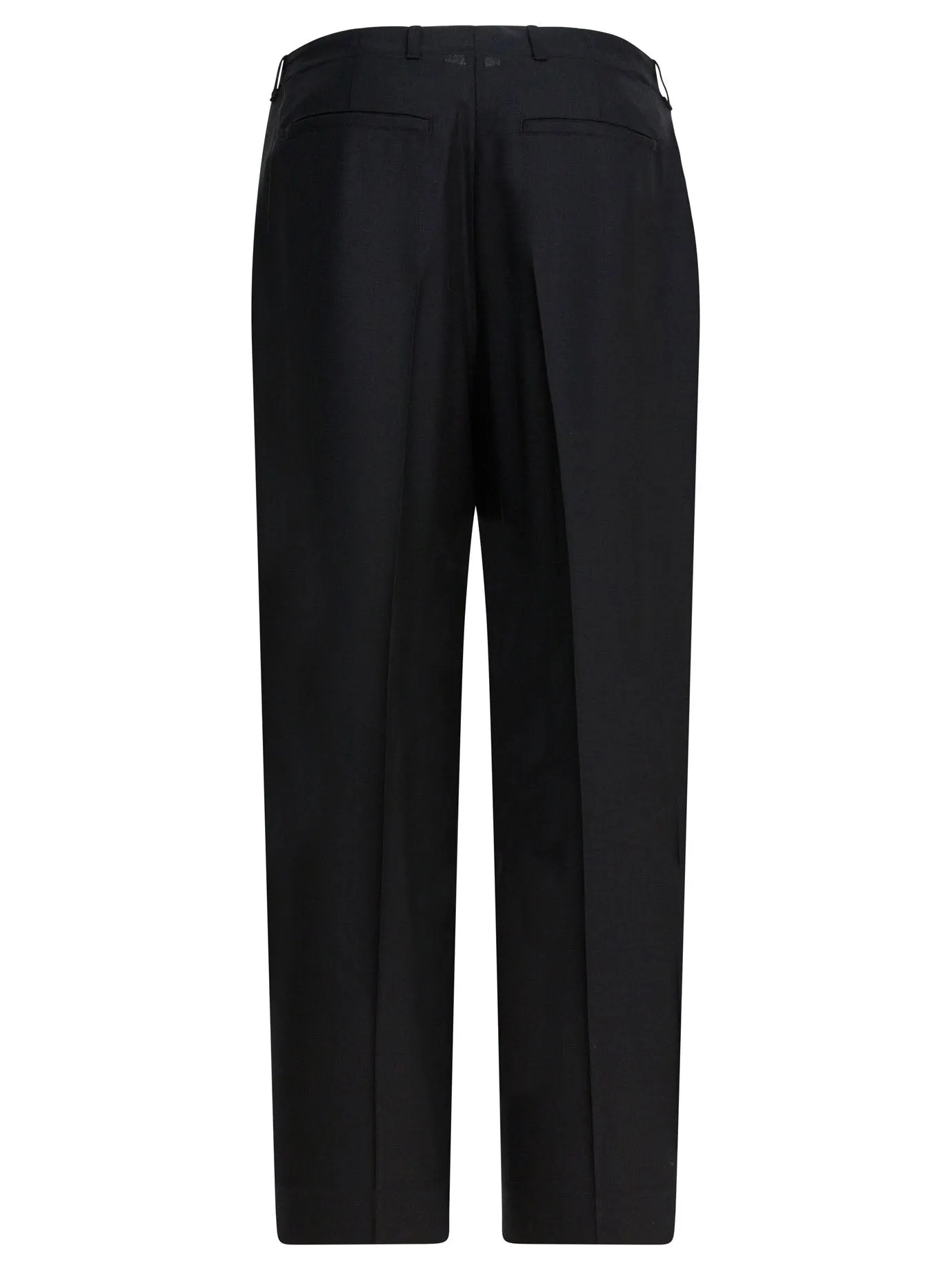Wool Chino Pants Trousers Black sold by Wanan Luxury product image thumbnail 2