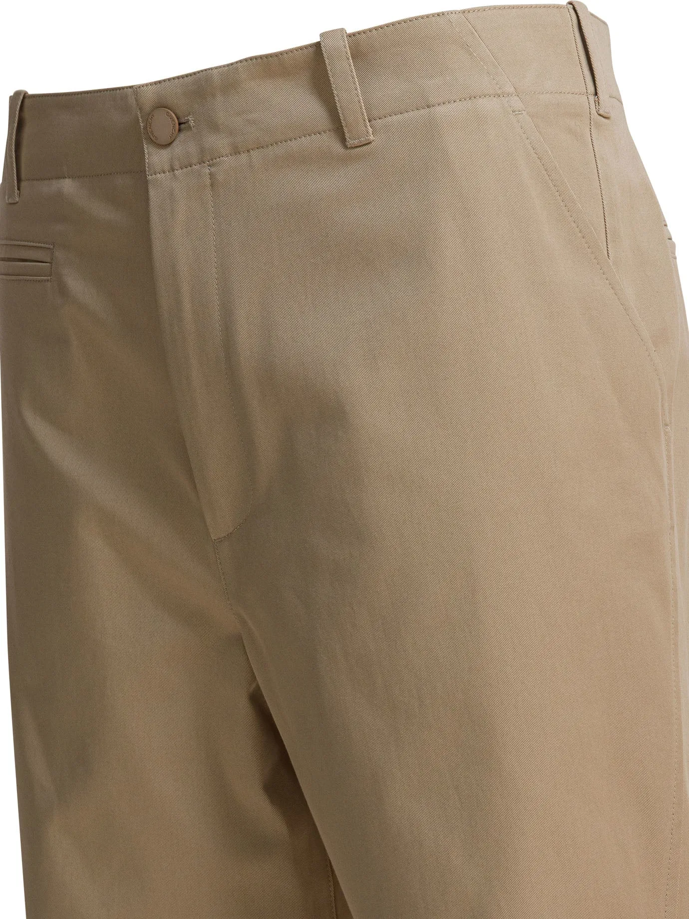 Cotton Chino Pants Trousers Beige sold by Wanan Luxury product image thumbnail 4