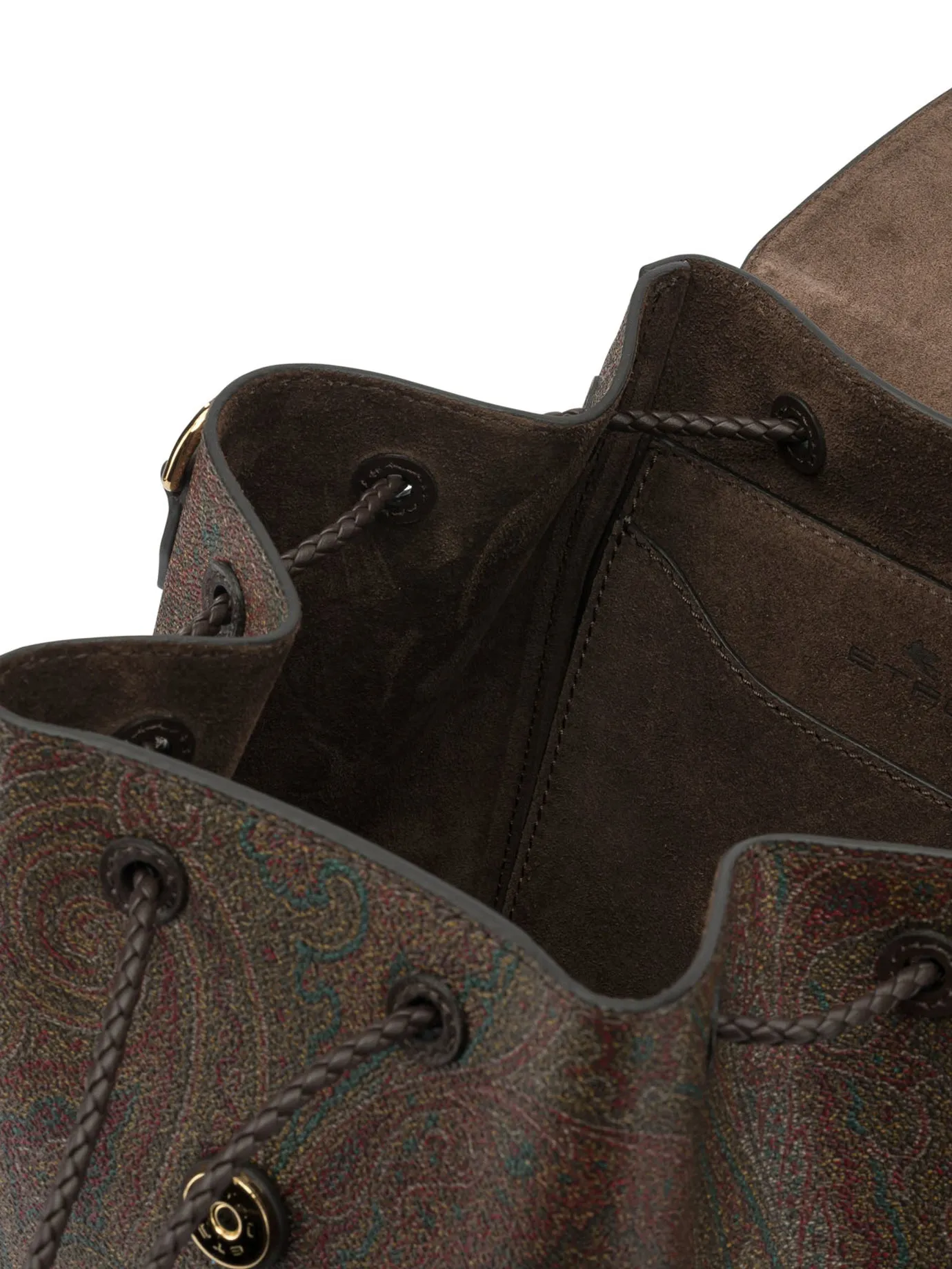 Etro Essential Backpacks & Travels Brown sold by Wanan Luxury product image thumbnail 5
