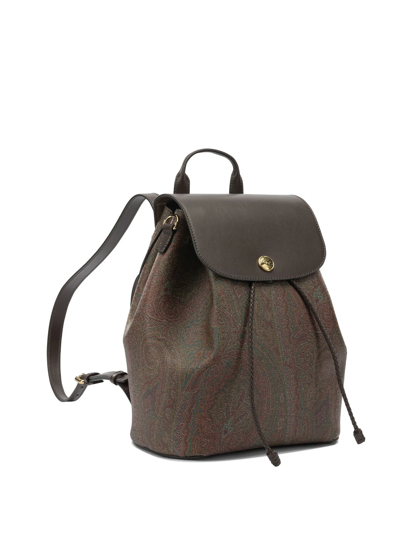 Etro Essential Backpacks & Travels Brown sold by Wanan Luxury product image thumbnail 2