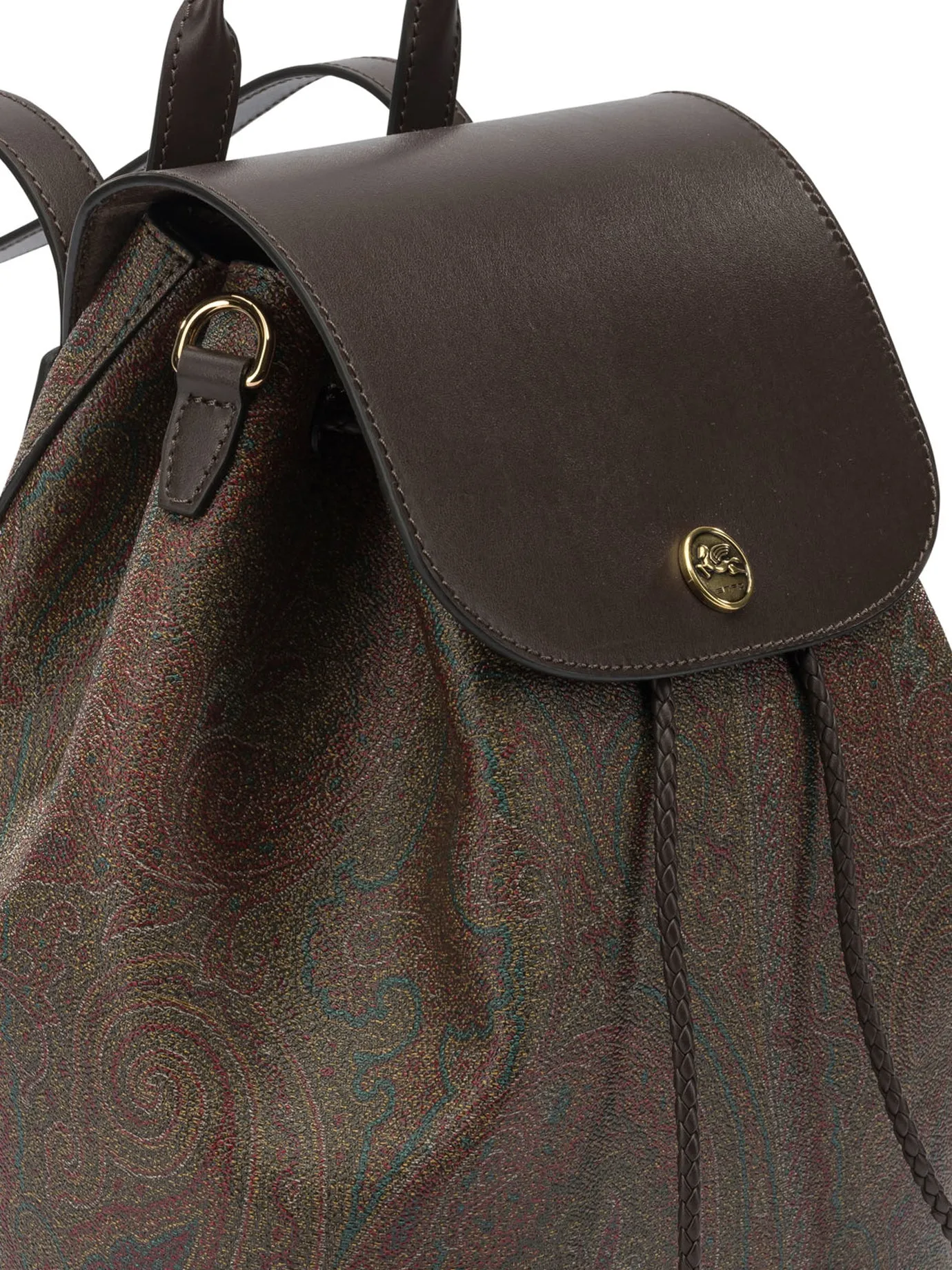 Etro Essential Backpacks & Travels Brown sold by Wanan Luxury product image thumbnail 4