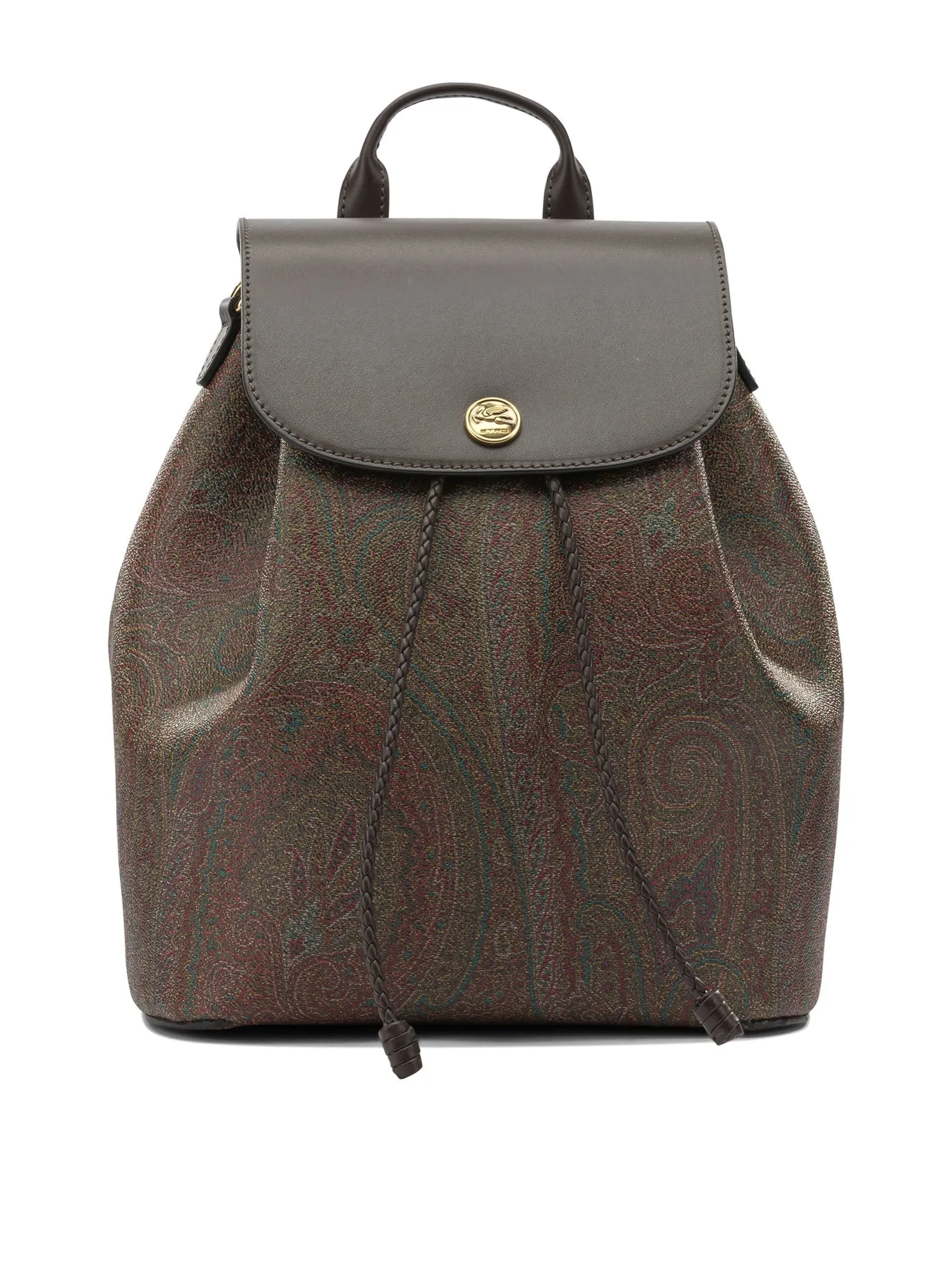 Etro Essential Backpacks & Travels Brown sold by Wanan Luxury