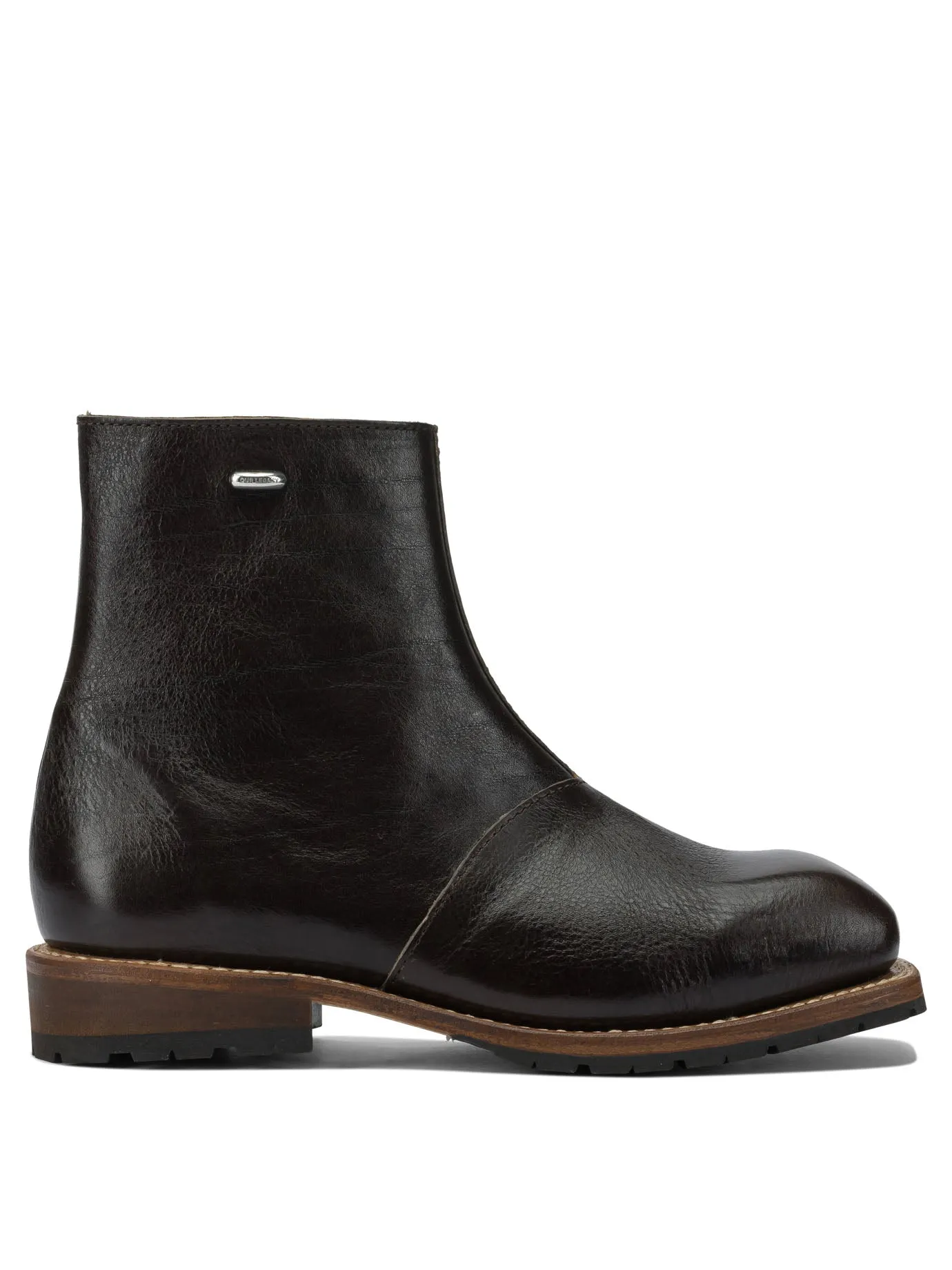 Engine Boots And Ankle Boots Black sold by Wanan Luxury