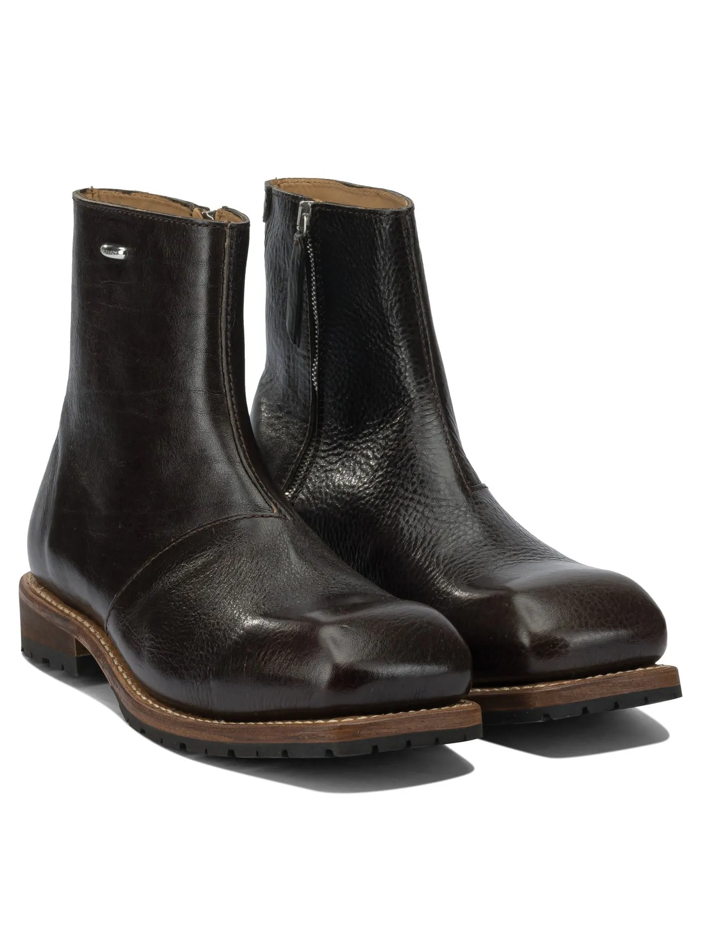 Engine Boots And Ankle Boots Black sold by Wanan Luxury product image thumbnail 2