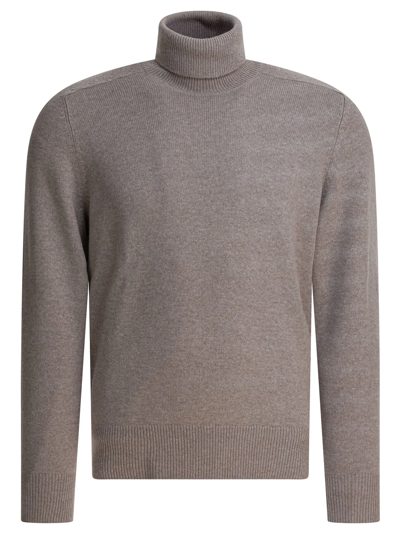 Cashmere Turtleneck Knitwear Beige sold by Wanan Luxury