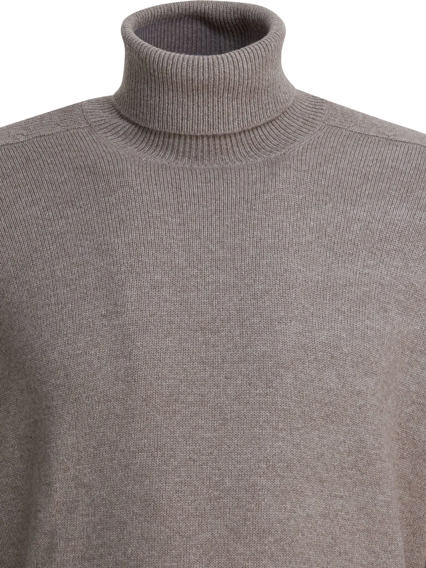 Cashmere Turtleneck Knitwear Beige sold by Wanan Luxury product image thumbnail 3