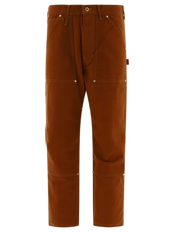 Duck Painter Trousers Brown sold by Wanan Luxury