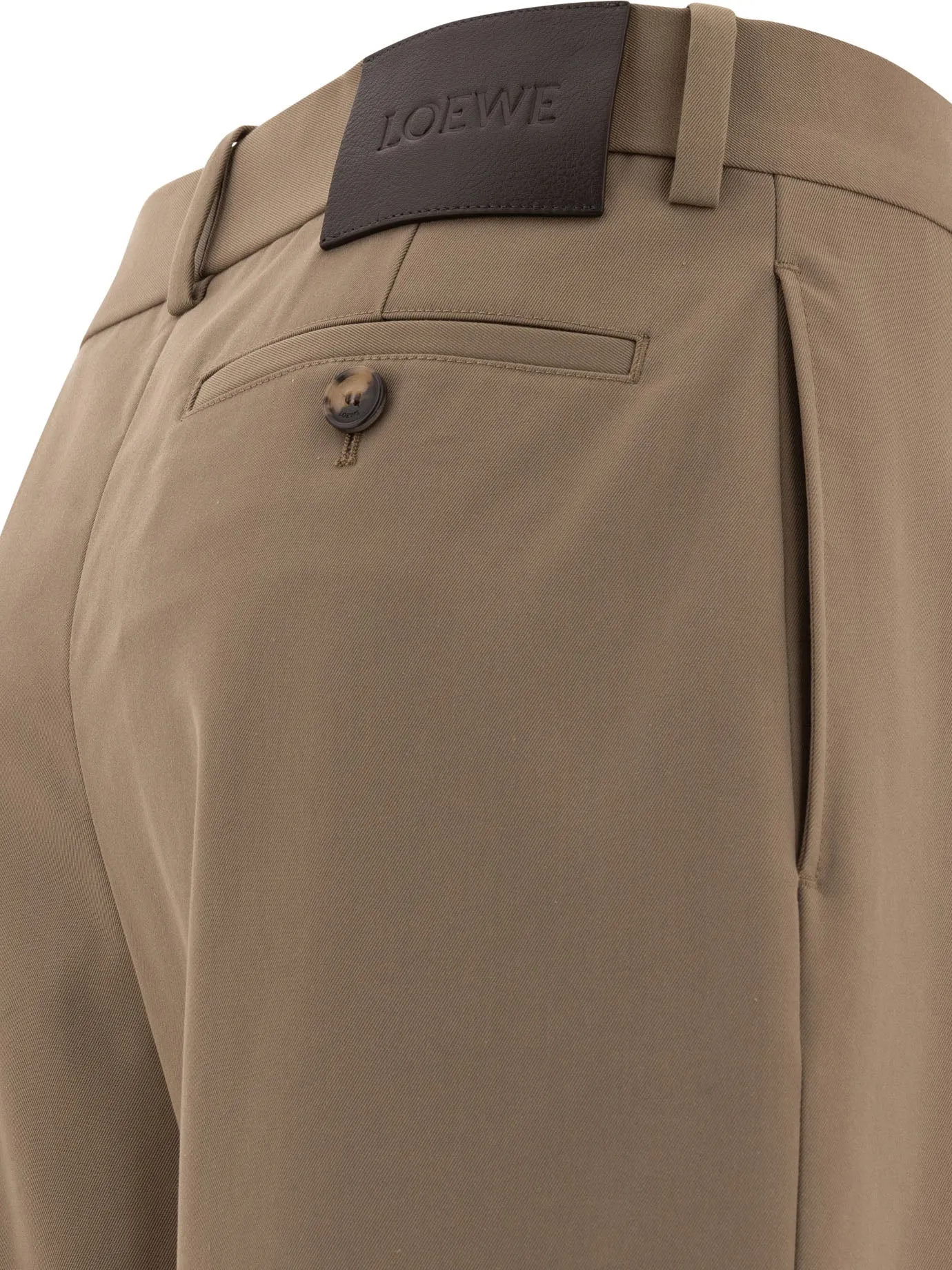 Cotton And Silk Trousers Green sold by Wanan Luxury product image thumbnail 4